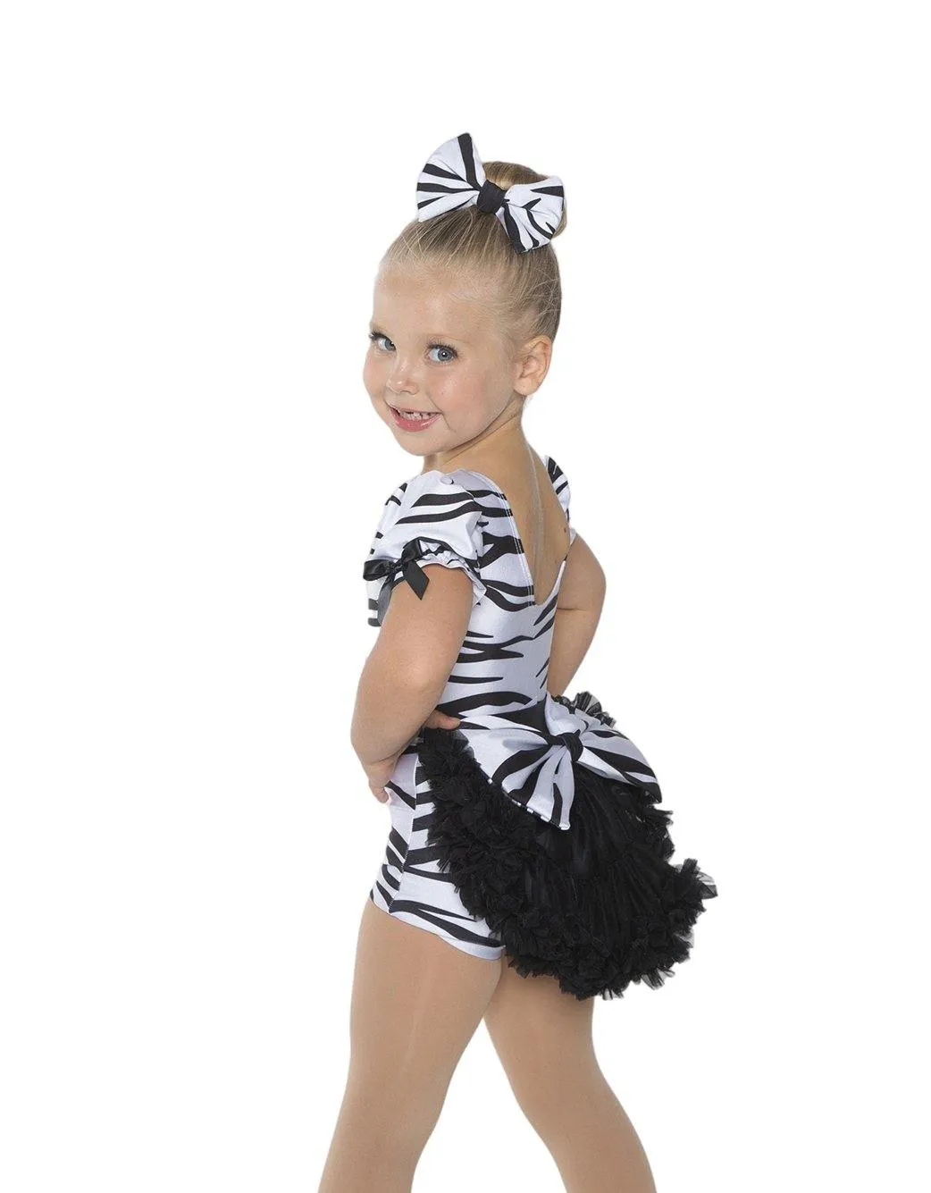 Animal Crackers Zebra Bum Bow