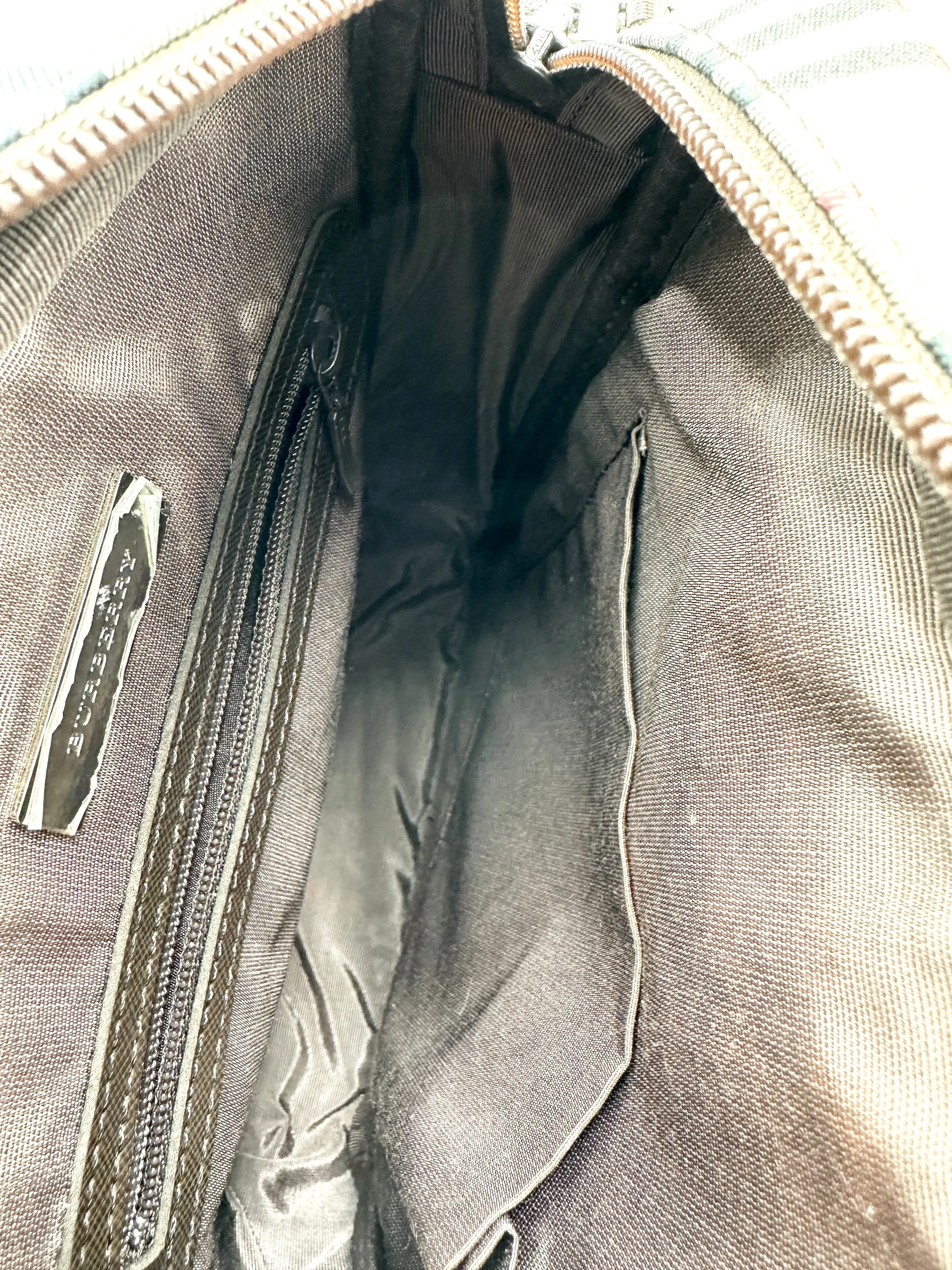 Brown Novacheck Front Pocket Messenger