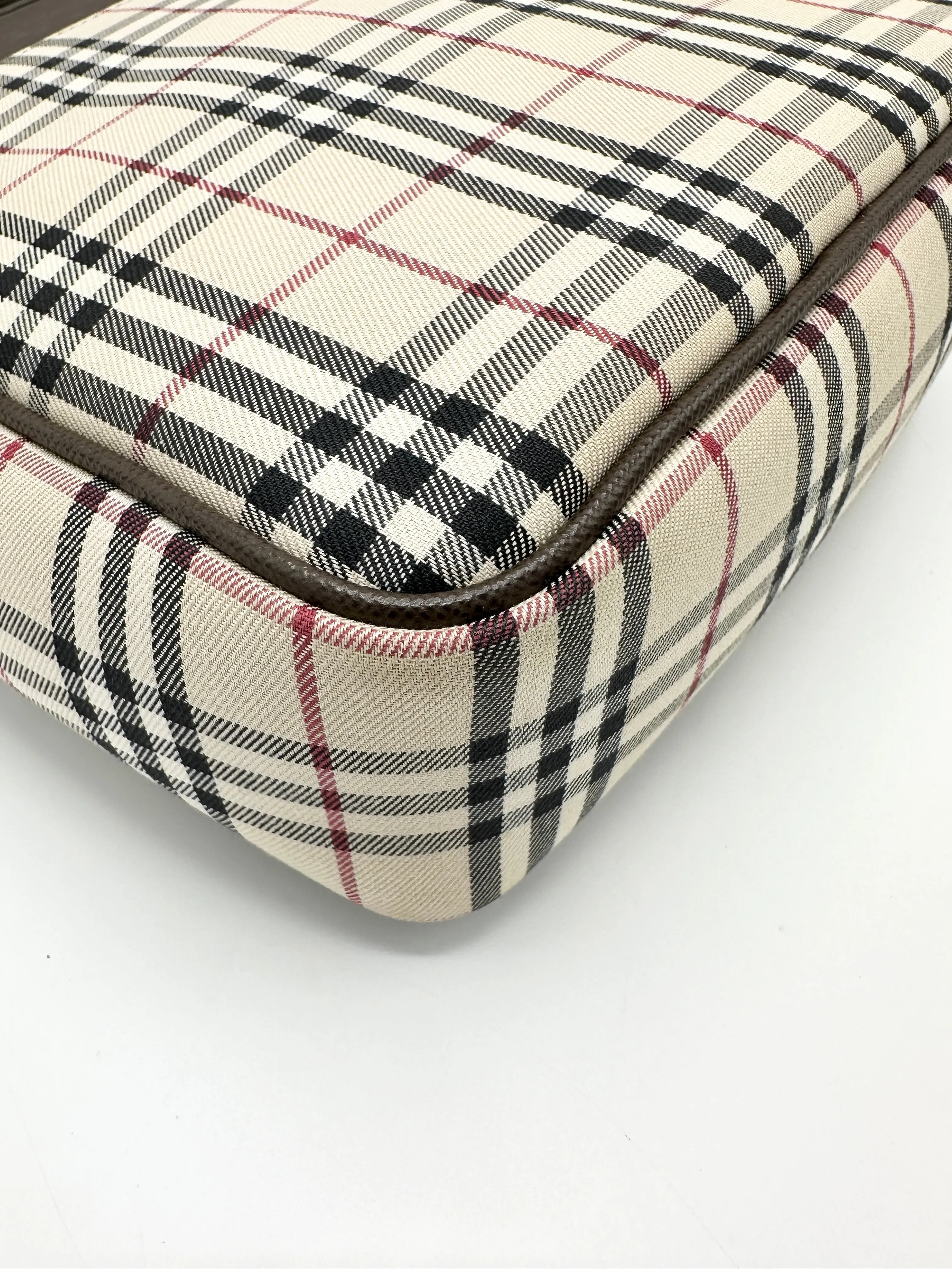 Brown Novacheck Front Pocket Messenger
