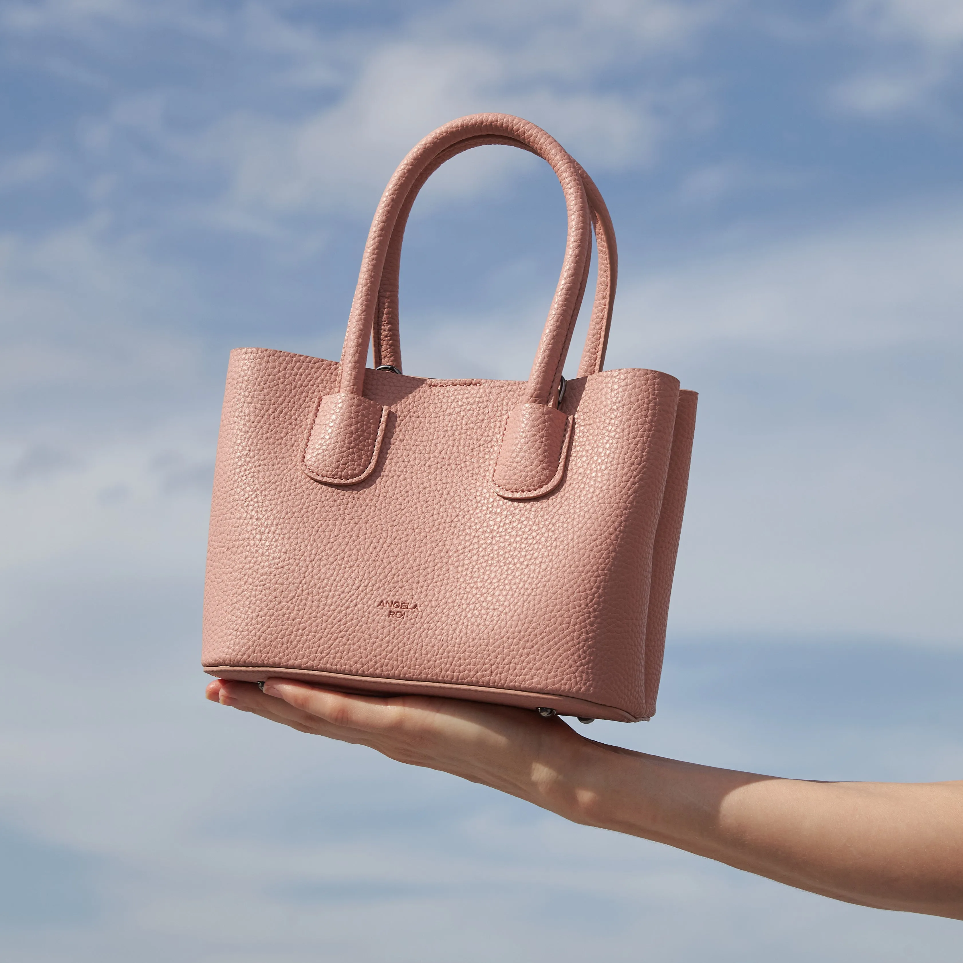 Cher Micro [Signet] - Coral Pink