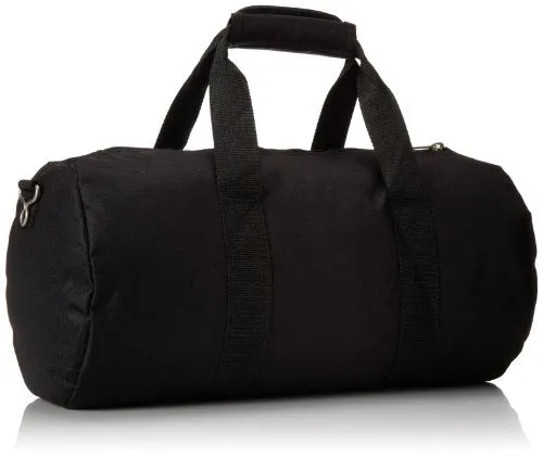 Everest 16-Inch Round Duffel, Black, One Size