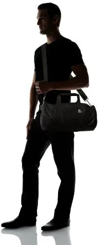 Everest 16-Inch Round Duffel, Black, One Size