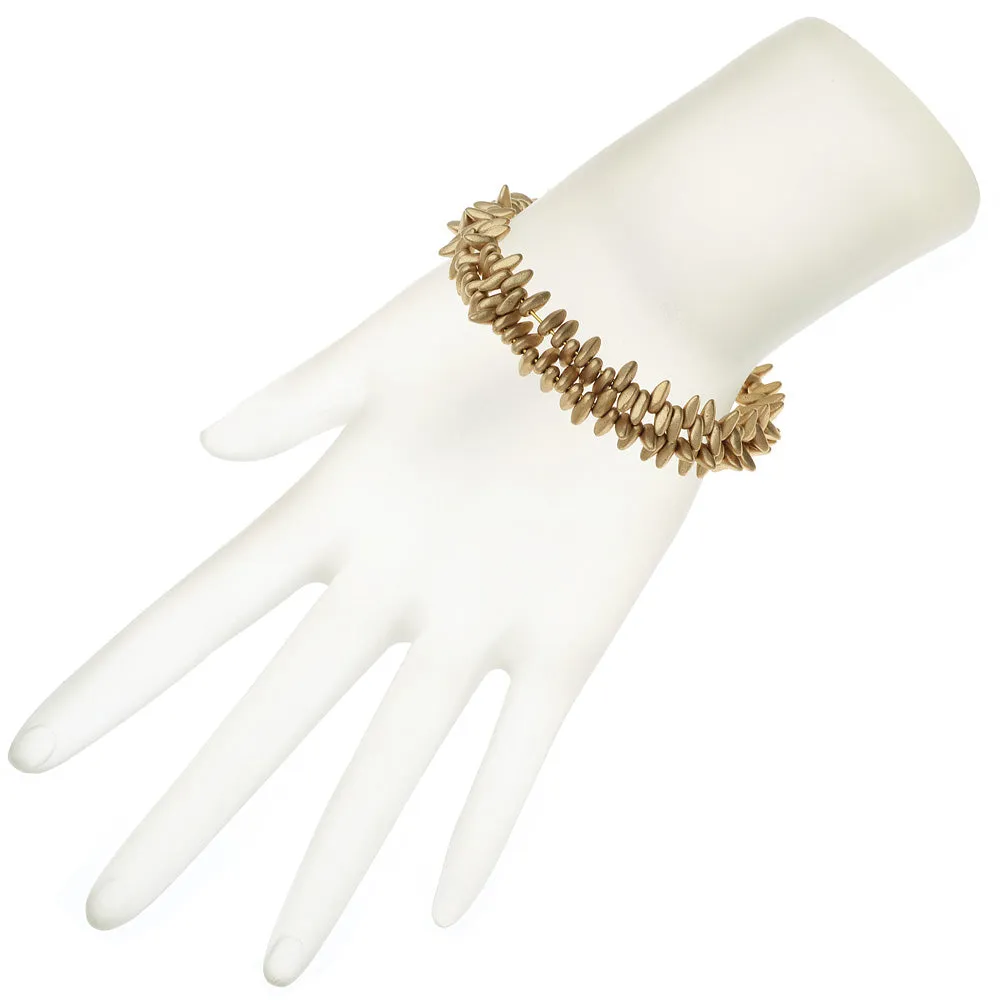 Gilded Rays Bracelet