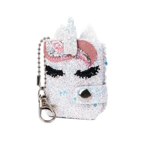 Great Pretenders Stationery - Mini Sparkly Friends Keychain Journal