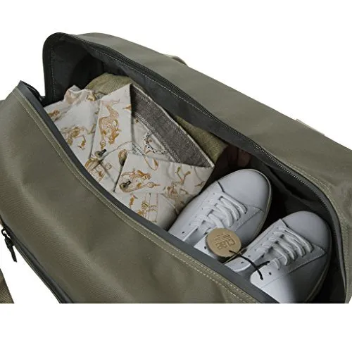 HEX Drifter Duffel Bag (Olive Coated - HX2070-OLCO)