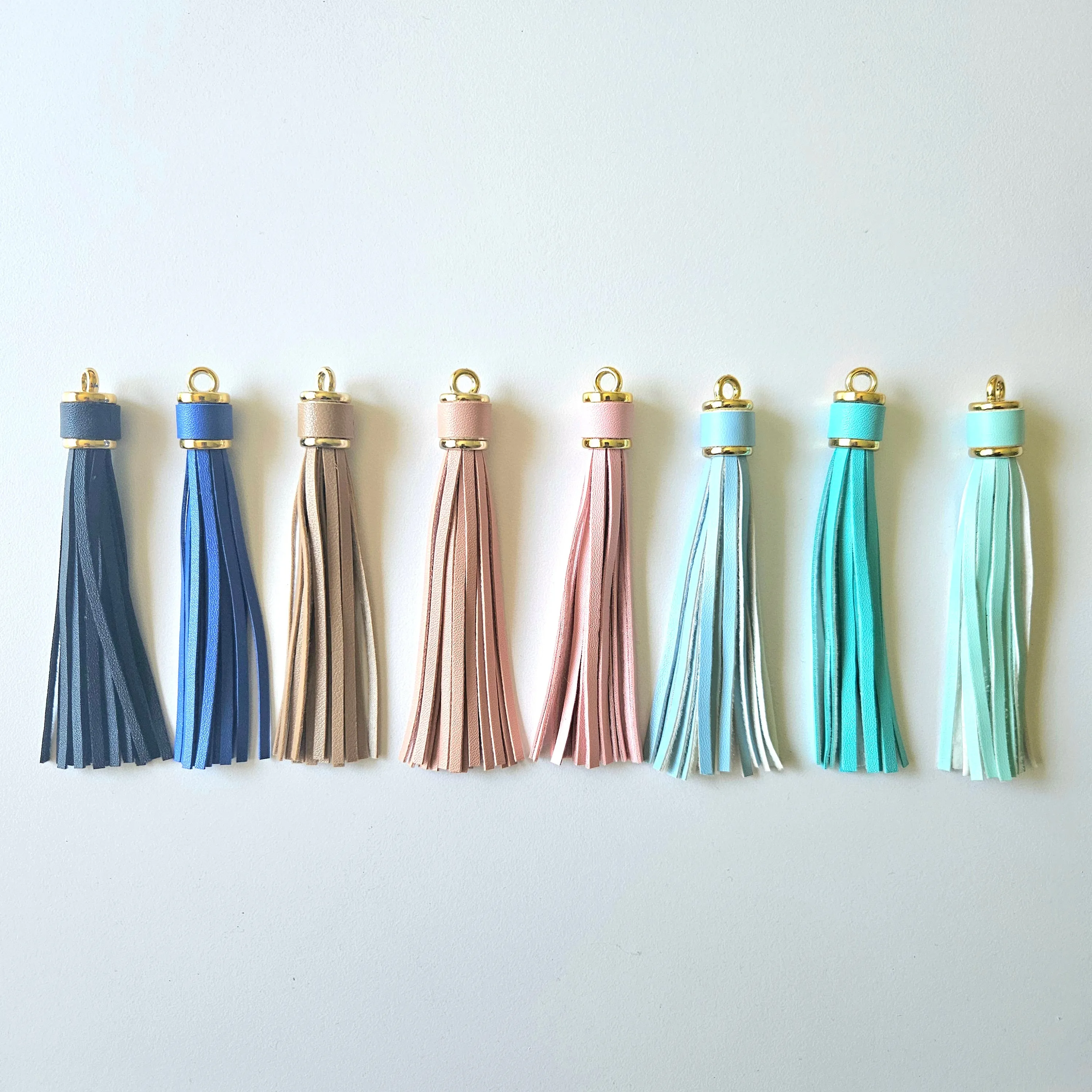 Large Tassels - Gold