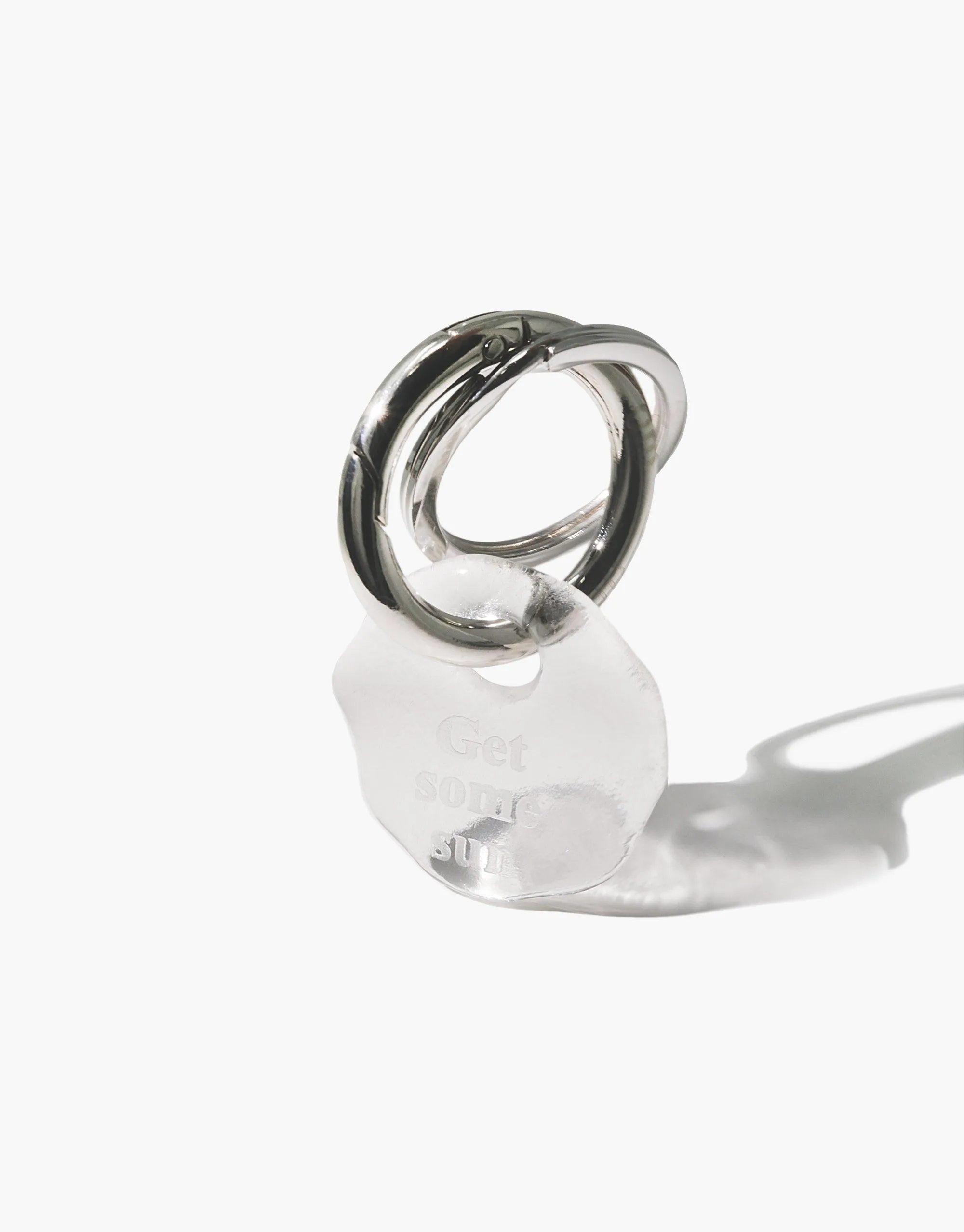 Messenger Keyring | Get some sun