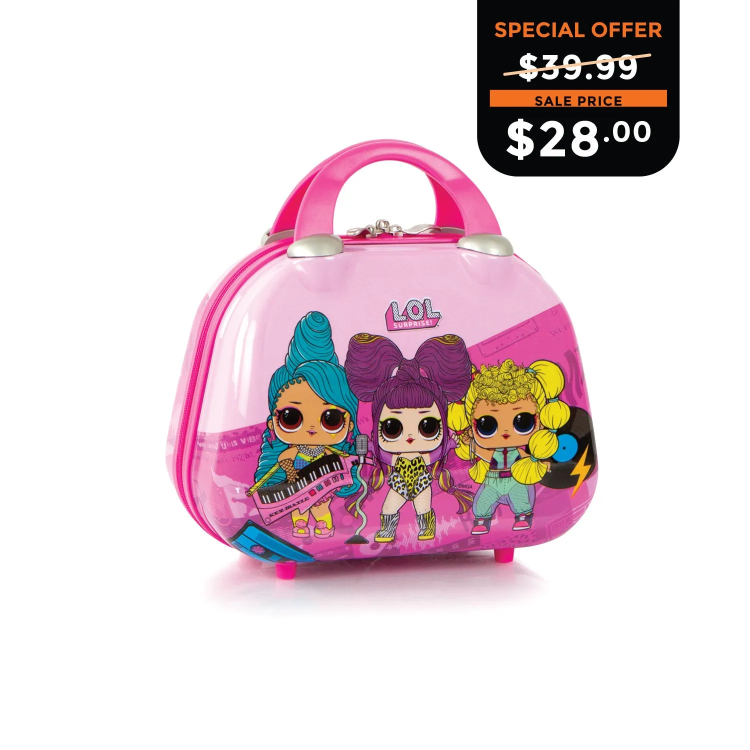 MGA Entertainment Kids Beauty Case - LOL Surprise (MG-BC-LL02-21AR)