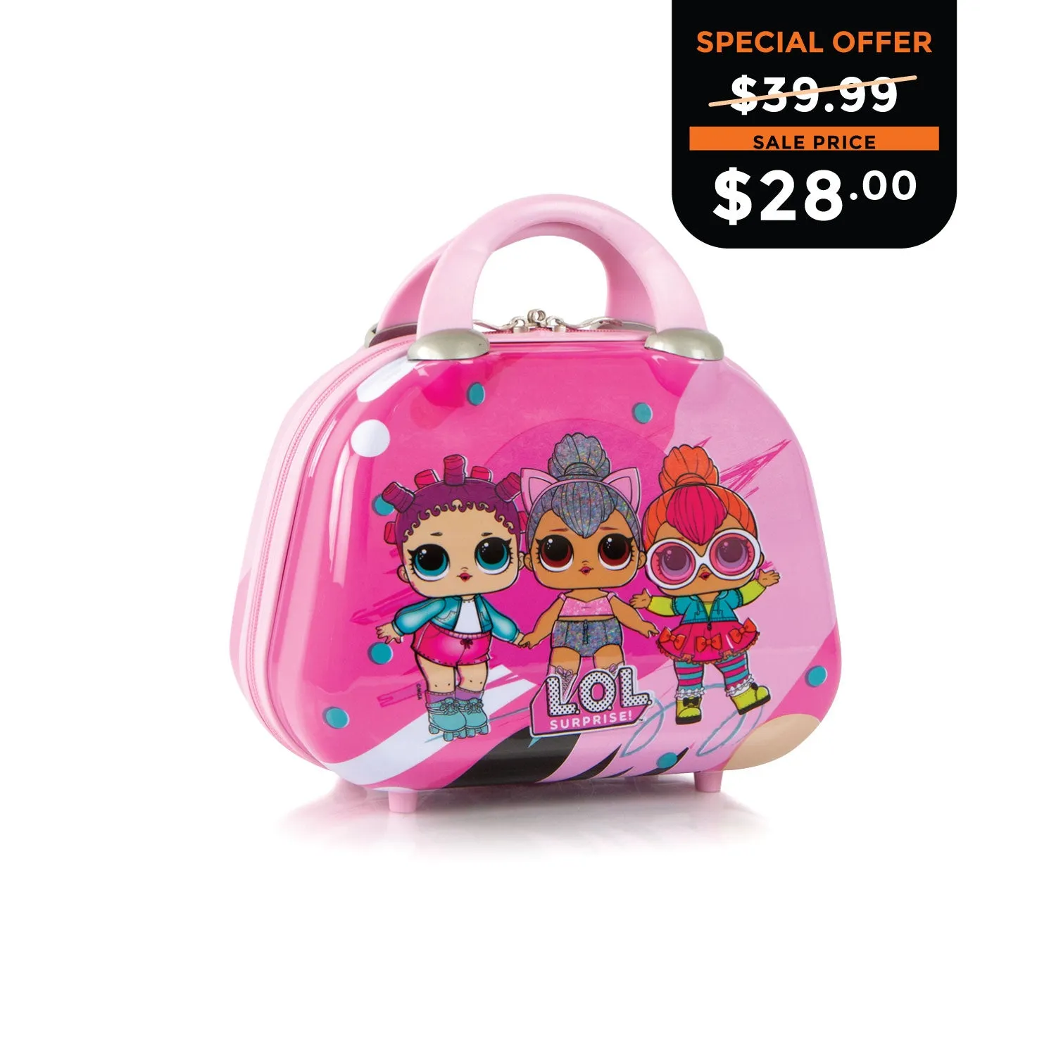 MGA Entertainment Kids Beauty Case - LOL Surprise (MG-BC-LL04-21AR)