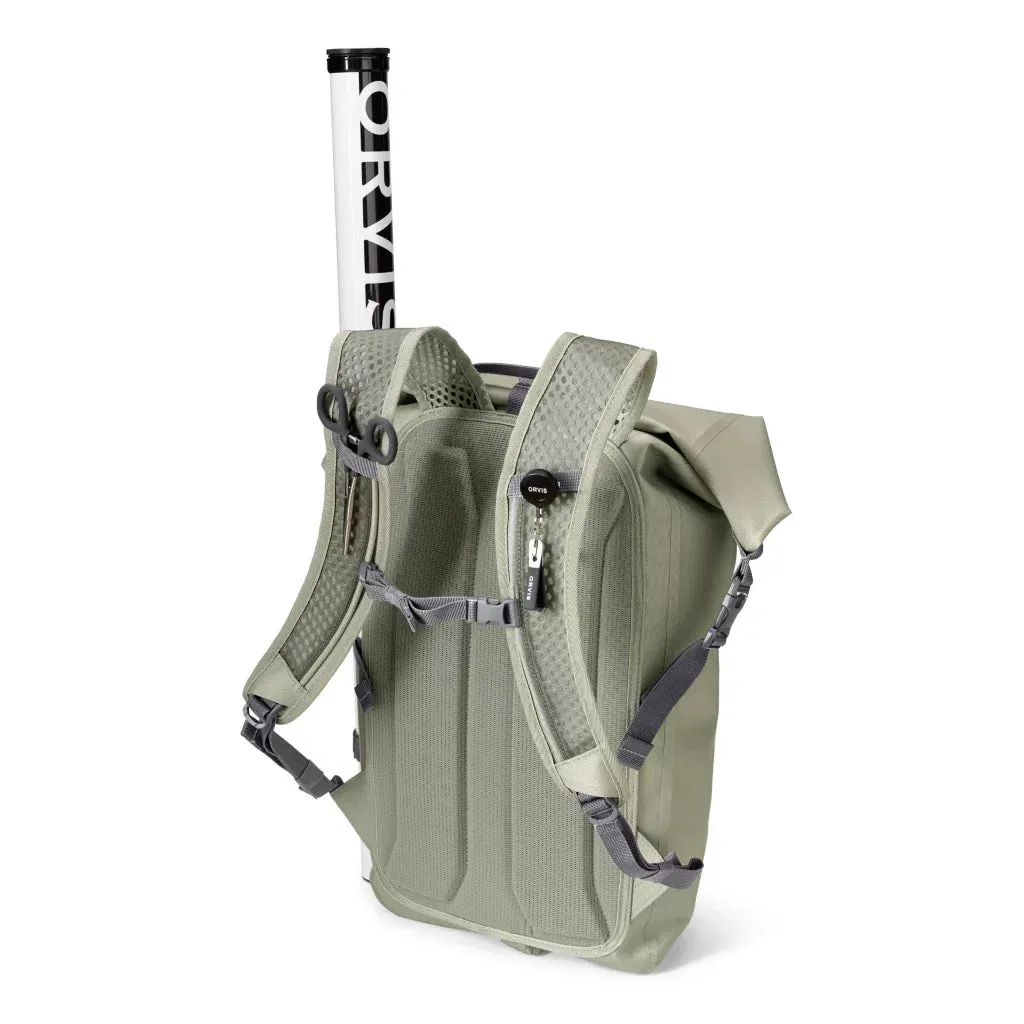 Orvis Pro Waterproof Roll-Top Backpack 20L