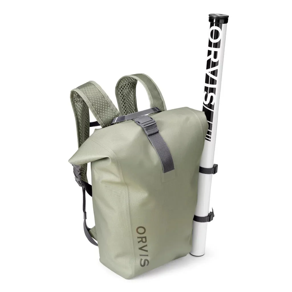 Orvis Pro Waterproof Roll-Top Backpack 20L