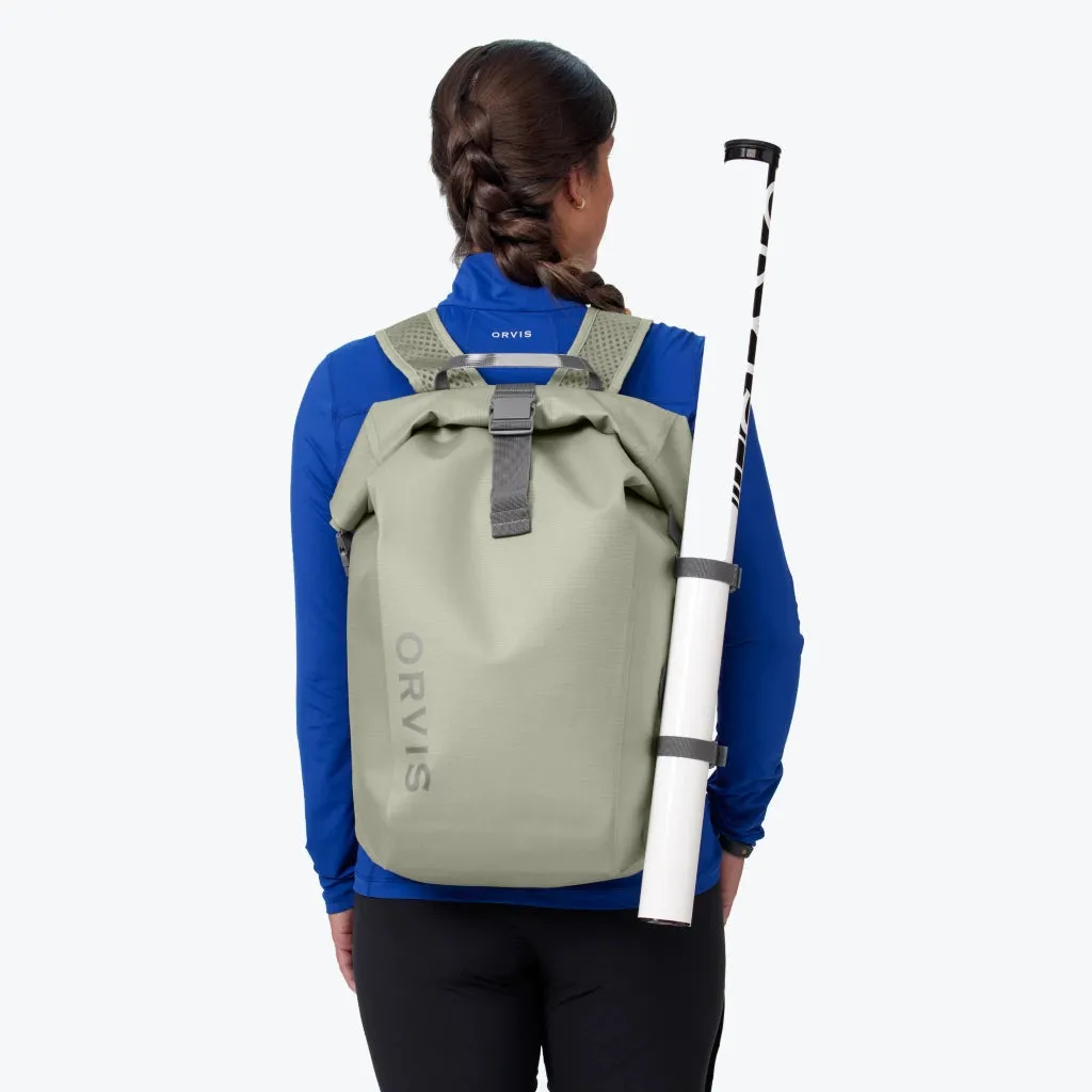 Orvis Pro Waterproof Roll-Top Backpack 20L
