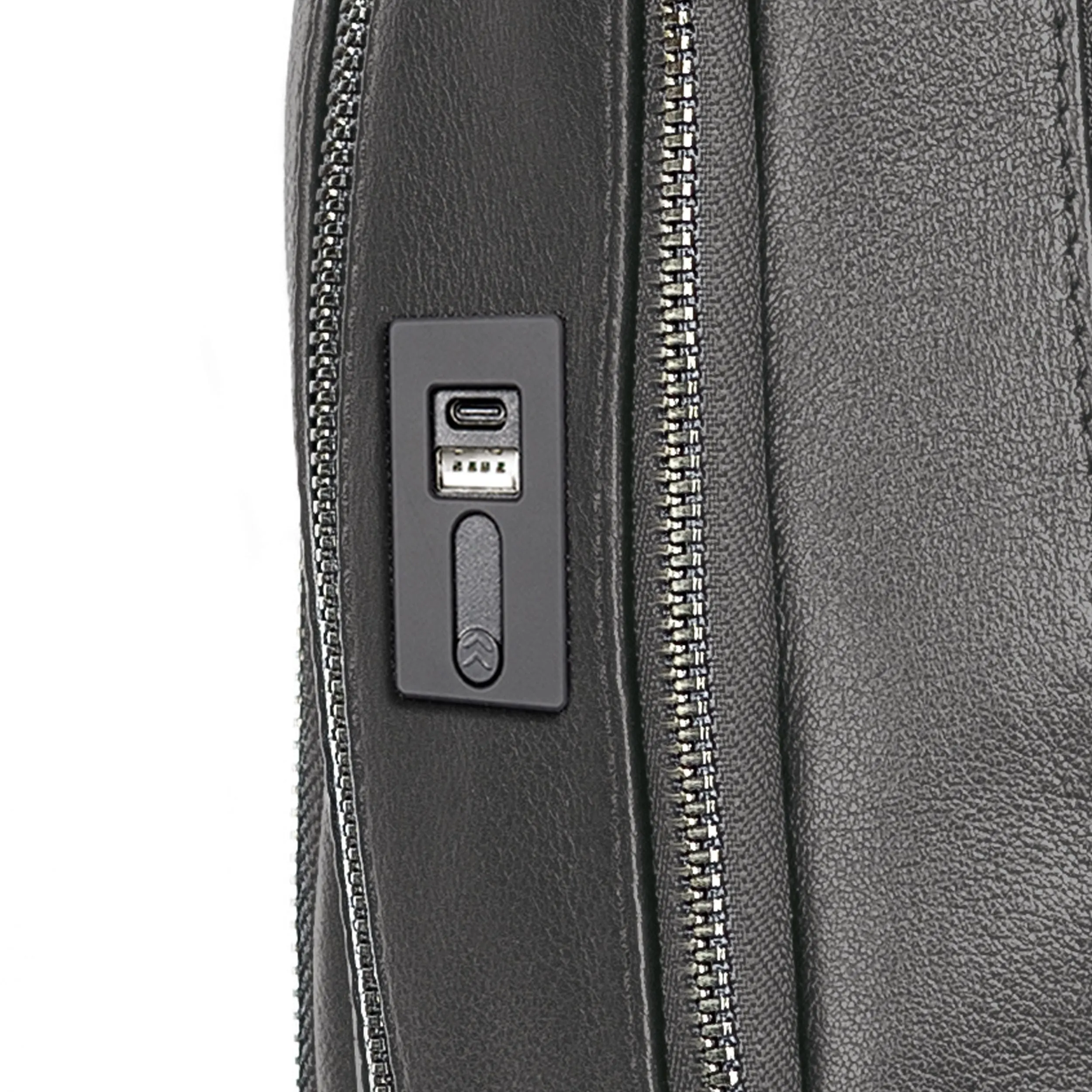 PD Roadster Leather Backpack by BRIC’S
