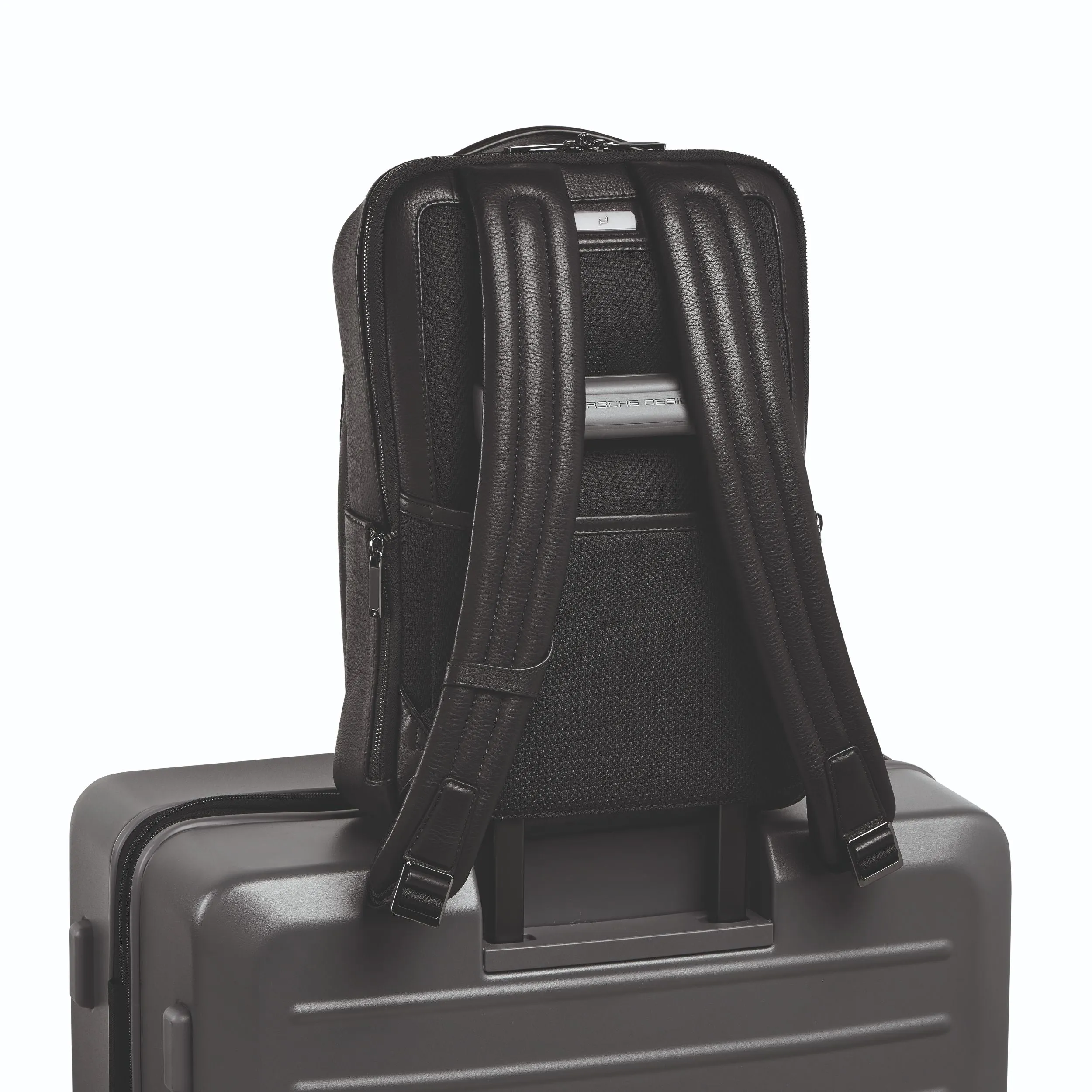 PD Roadster Leather Backpack by BRIC’S