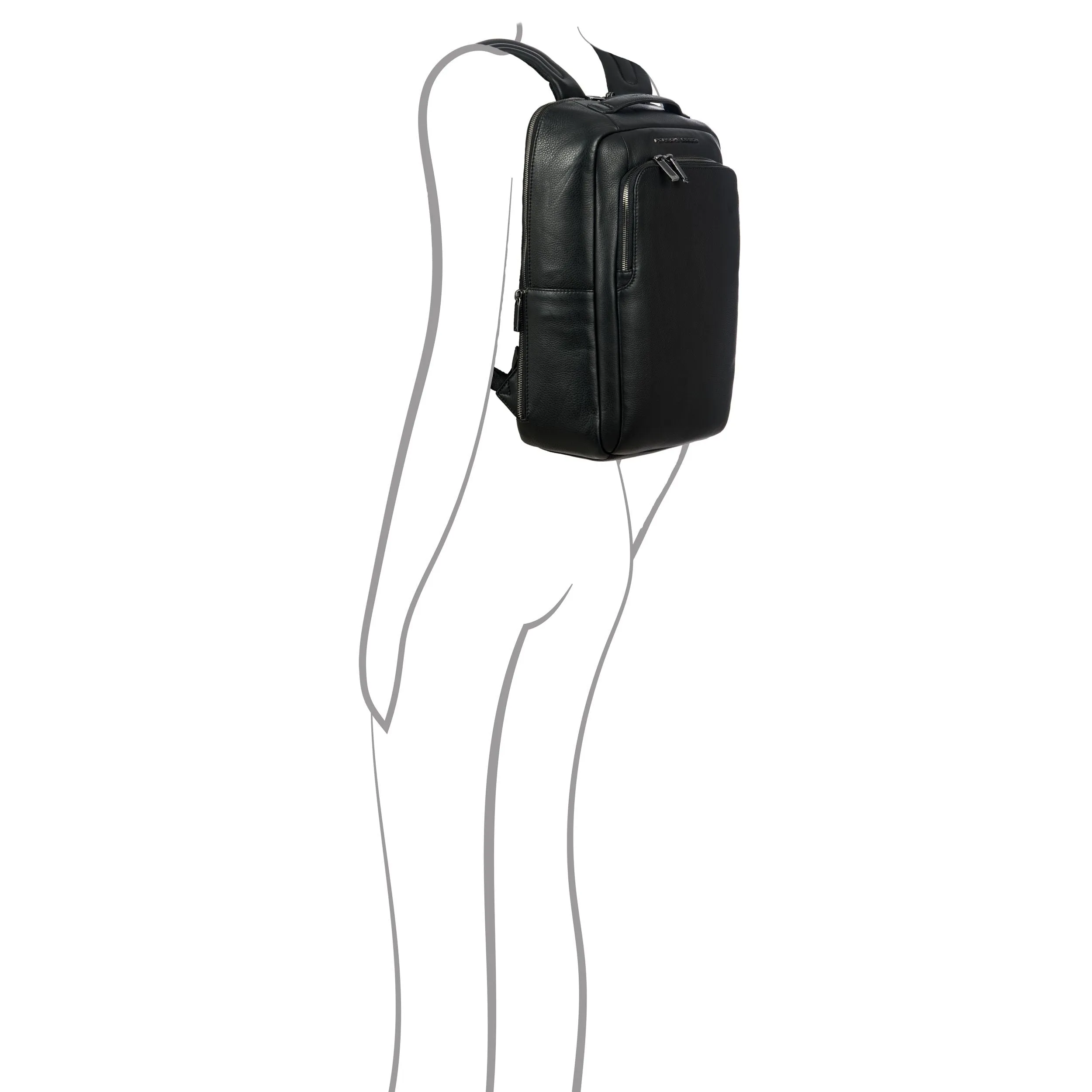 PD Roadster Leather Backpack by BRIC’S