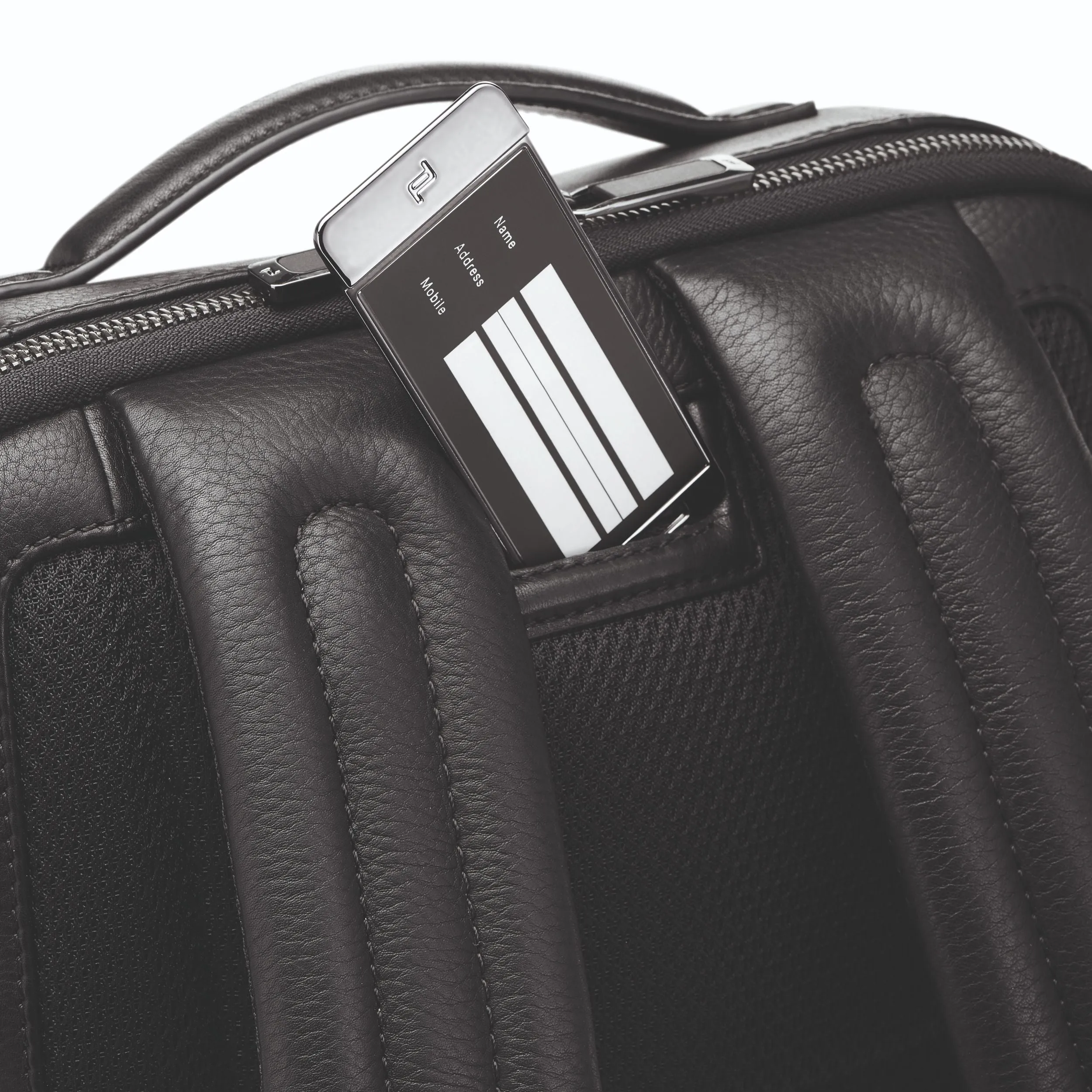 PD Roadster Leather Backpack by BRIC’S