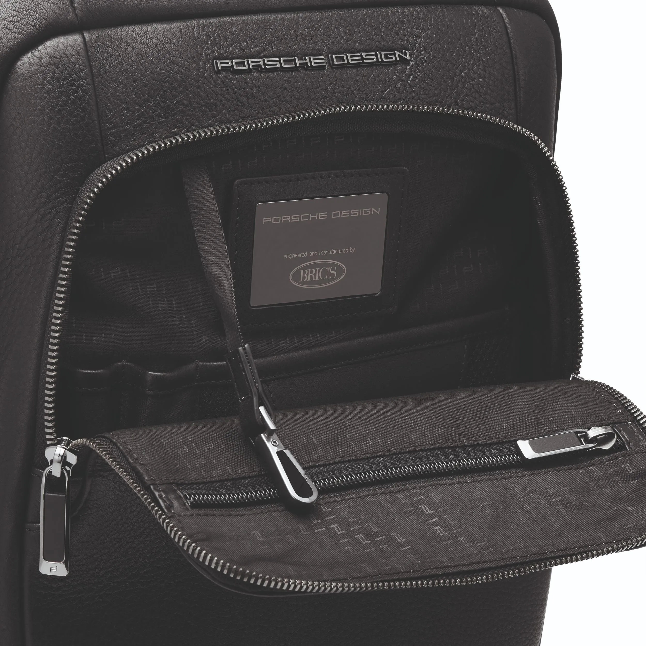 PD Roadster Leather Backpack by BRIC’S
