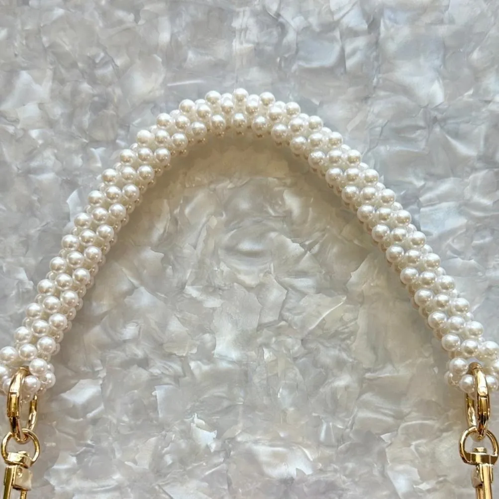 Pearl Purse Handle