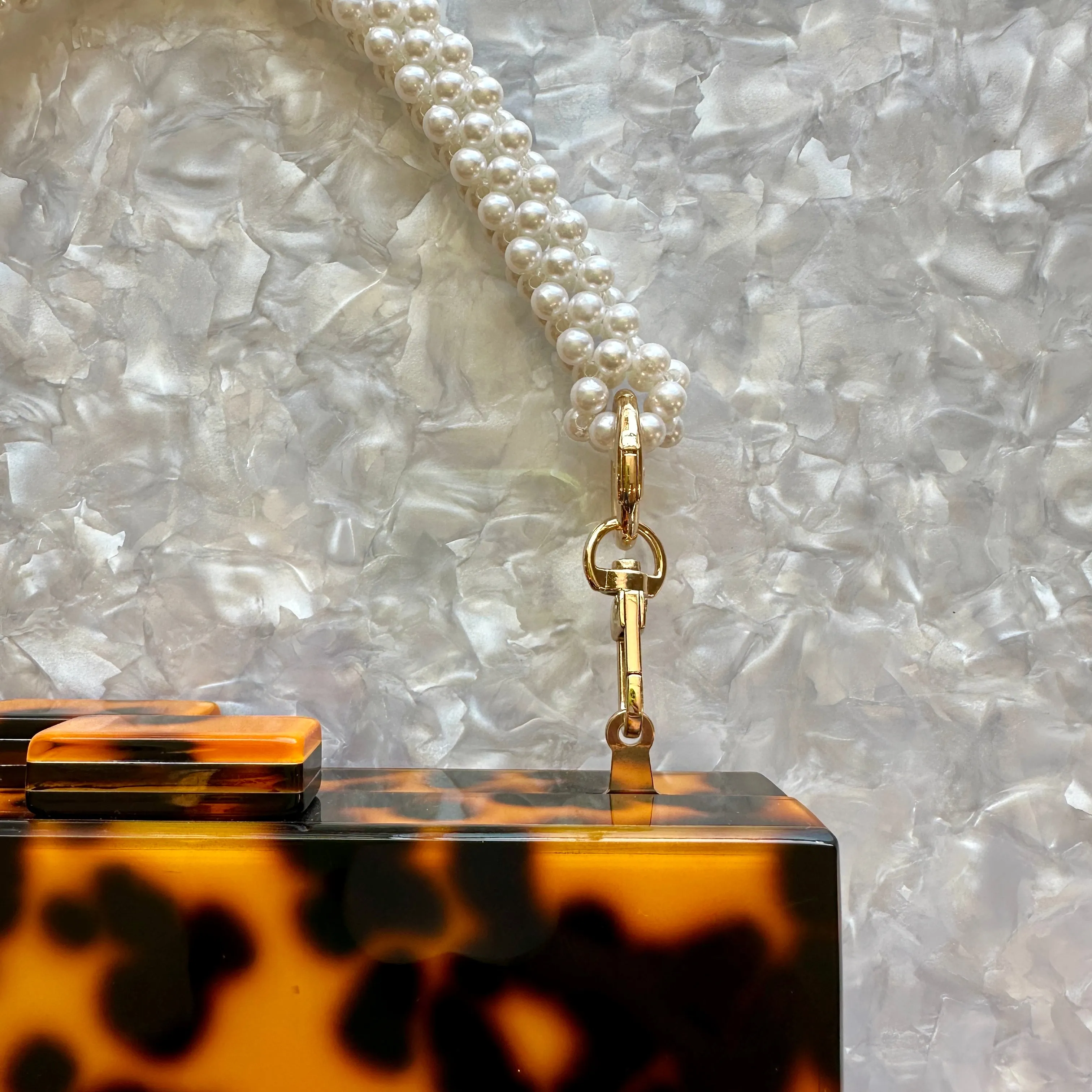 Pearl Purse Handle