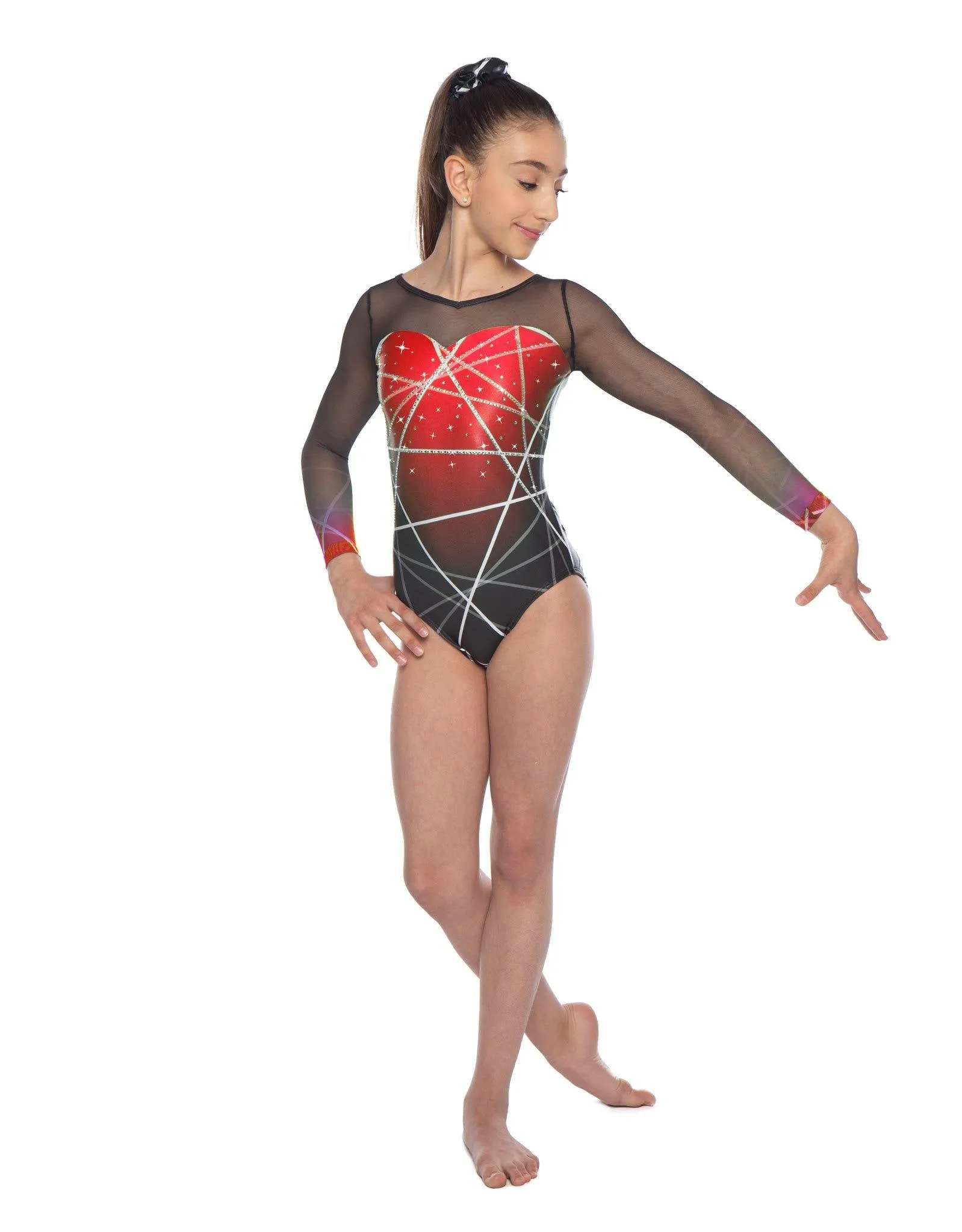 Prism LS Sweetheart Leotard