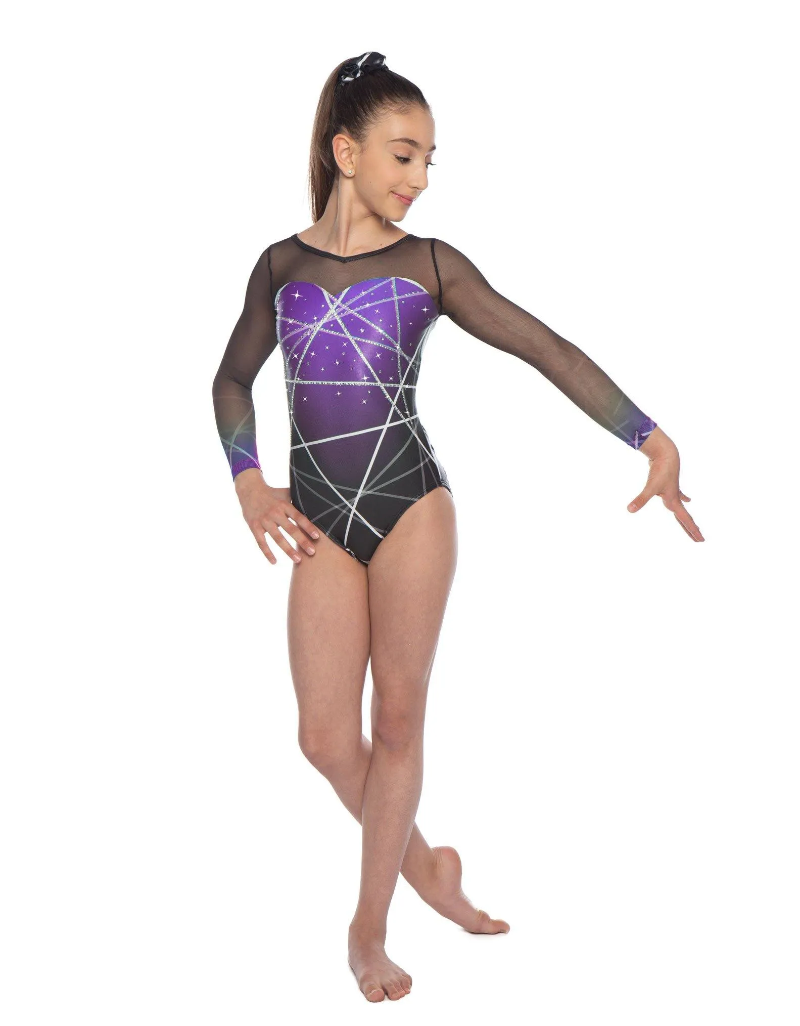 Prism LS Sweetheart Leotard