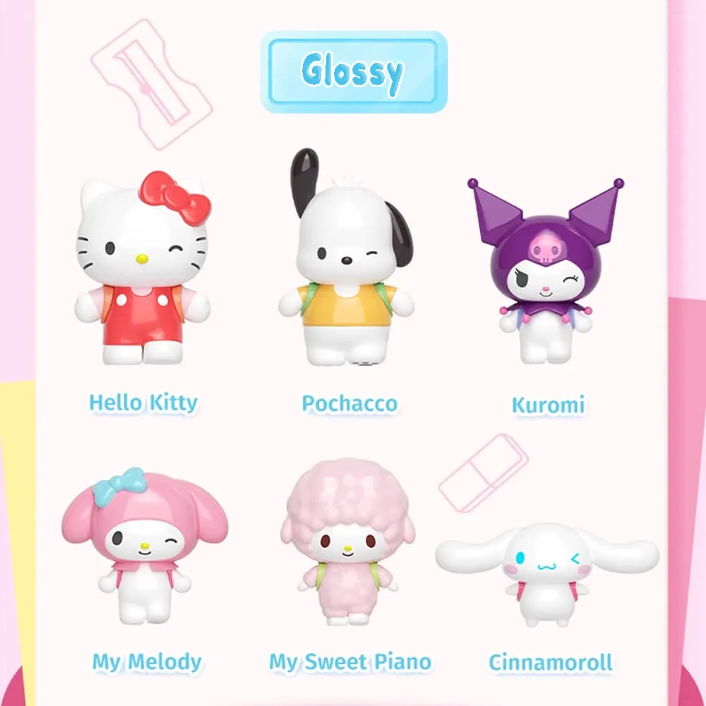 Sanrio Backpack Magnetic Mini Figure Blind Pack