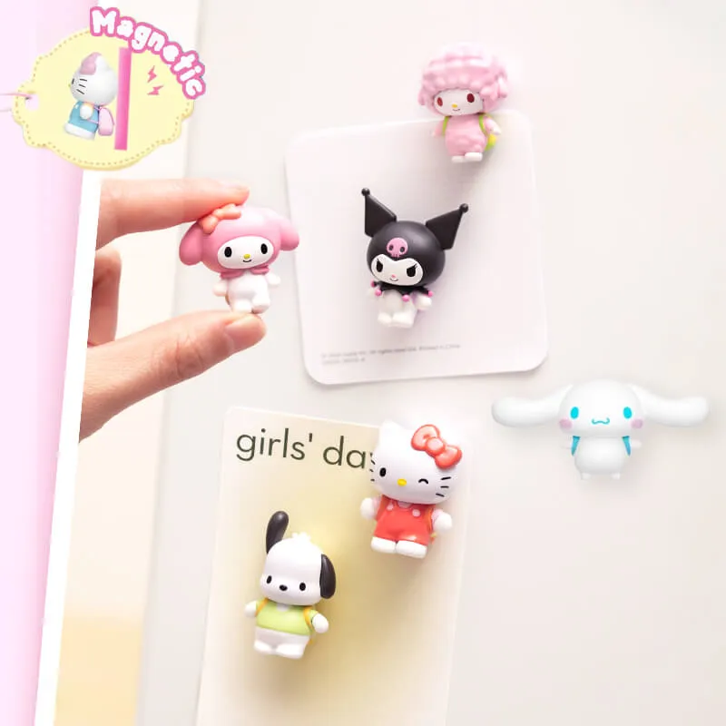 Sanrio Backpack Magnetic Mini Figure Blind Pack