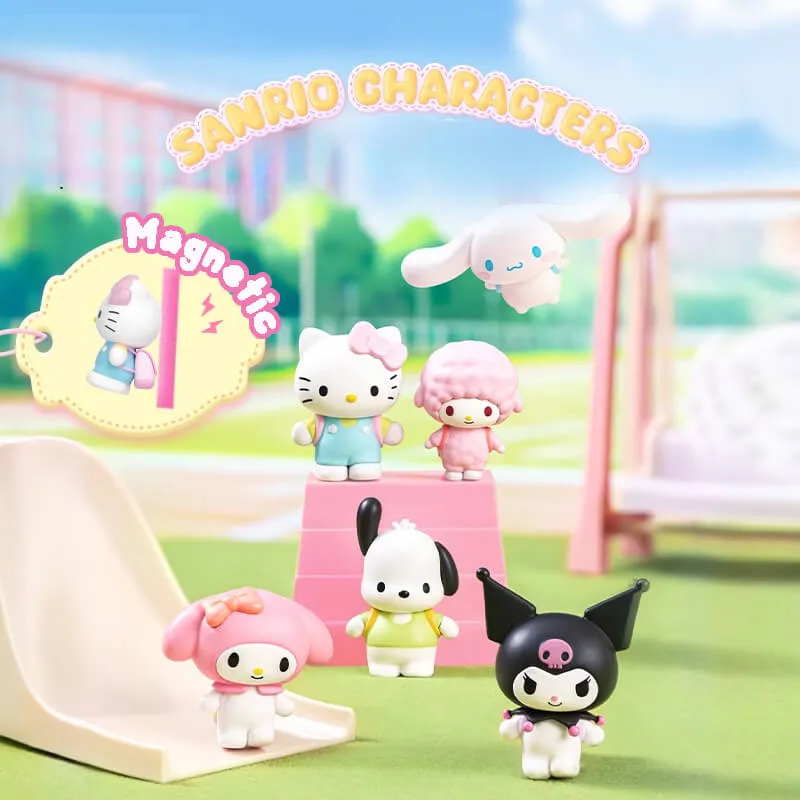 Sanrio Backpack Magnetic Mini Figure Blind Pack