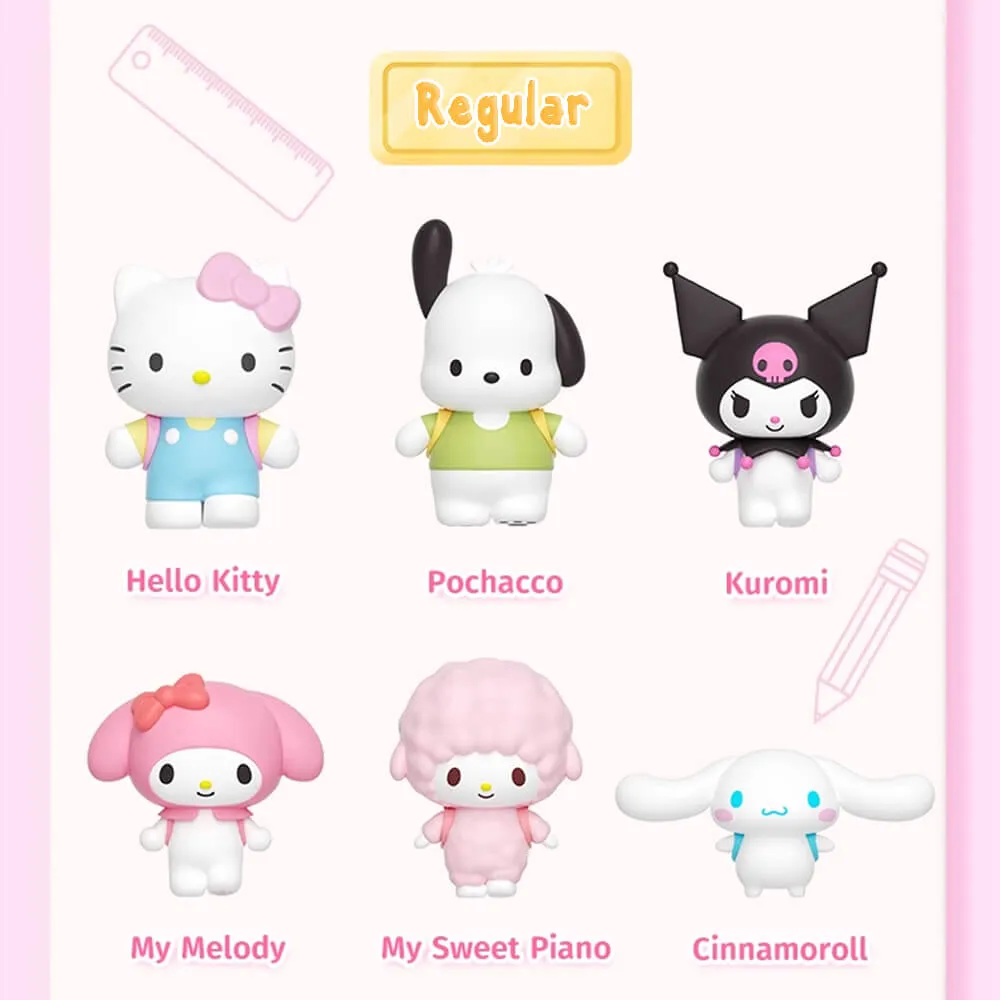 Sanrio Backpack Magnetic Mini Figure Blind Pack
