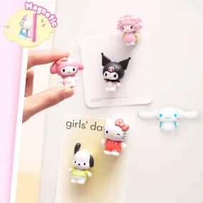 Sanrio Backpack Magnetic Mini Figure Blind Pack