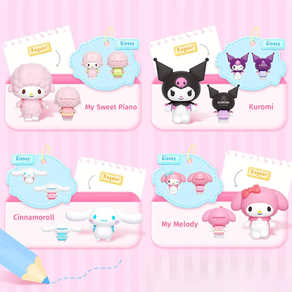 Sanrio Backpack Magnetic Mini Figure Blind Pack
