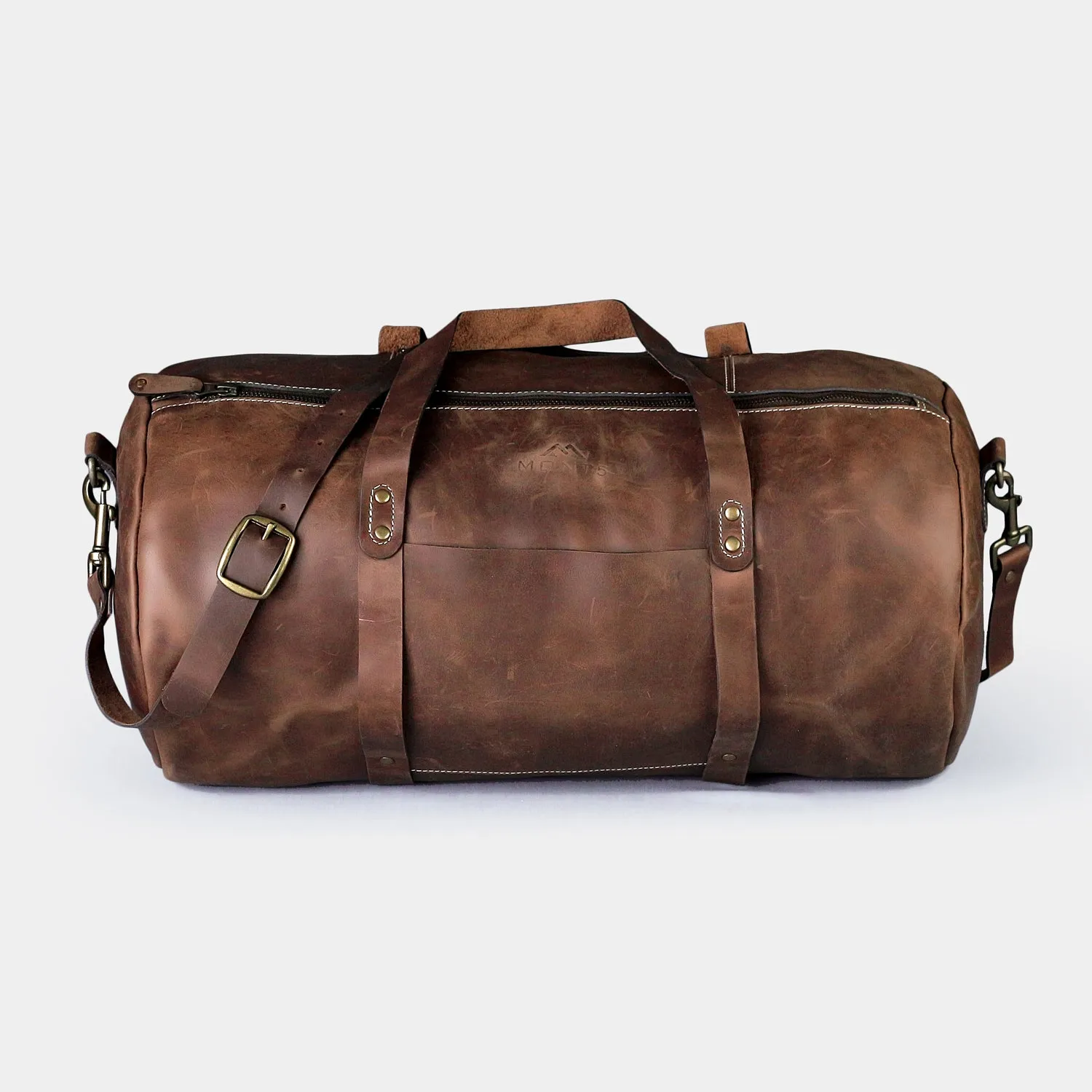 Shangrila Dark Brown Vintage Duffle
