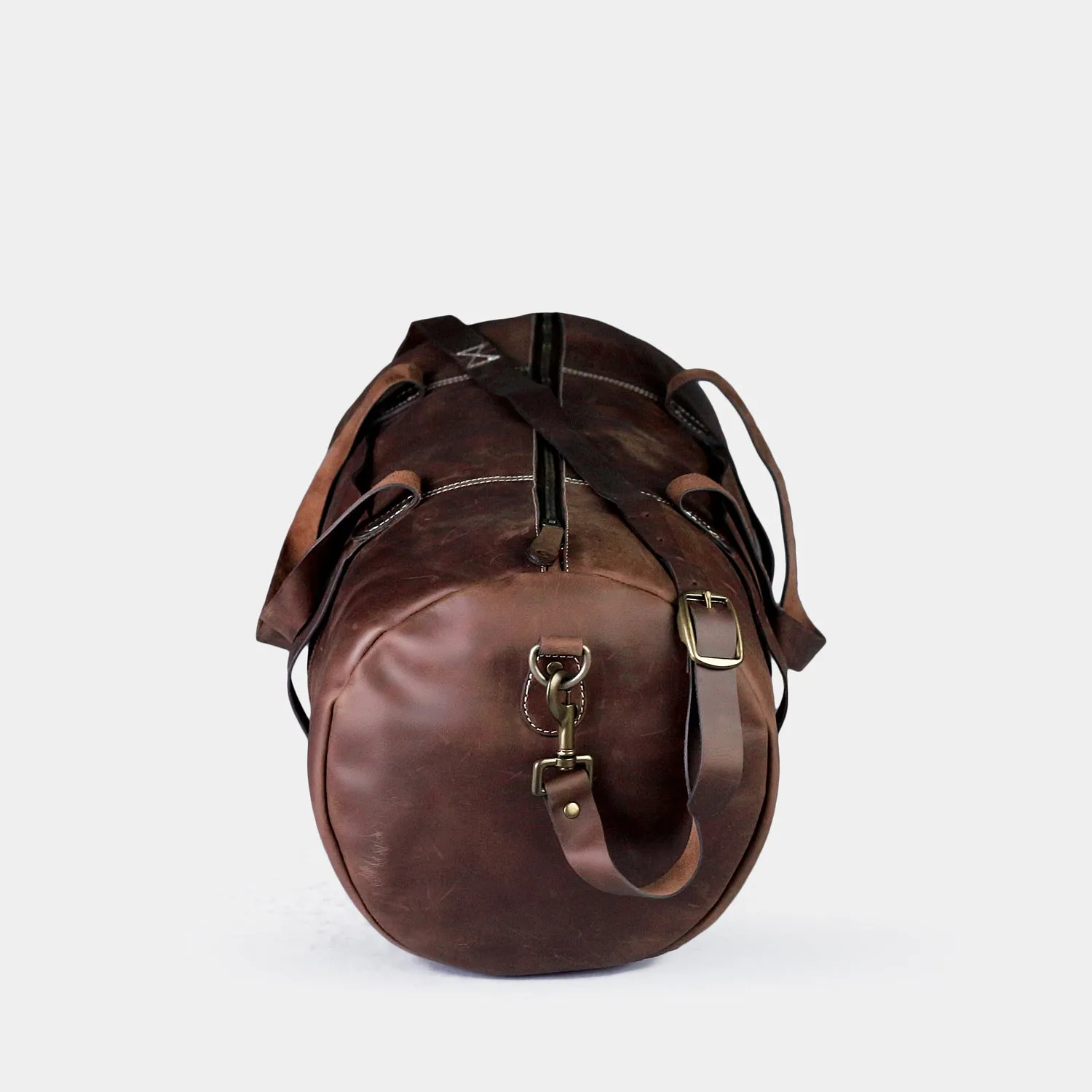 Shangrila Dark Brown Vintage Duffle
