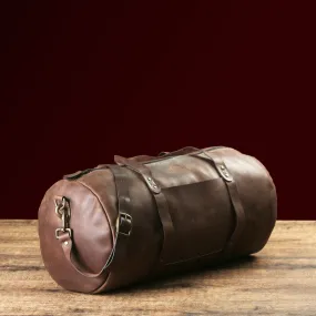 Shangrila Dark Brown Vintage Duffle