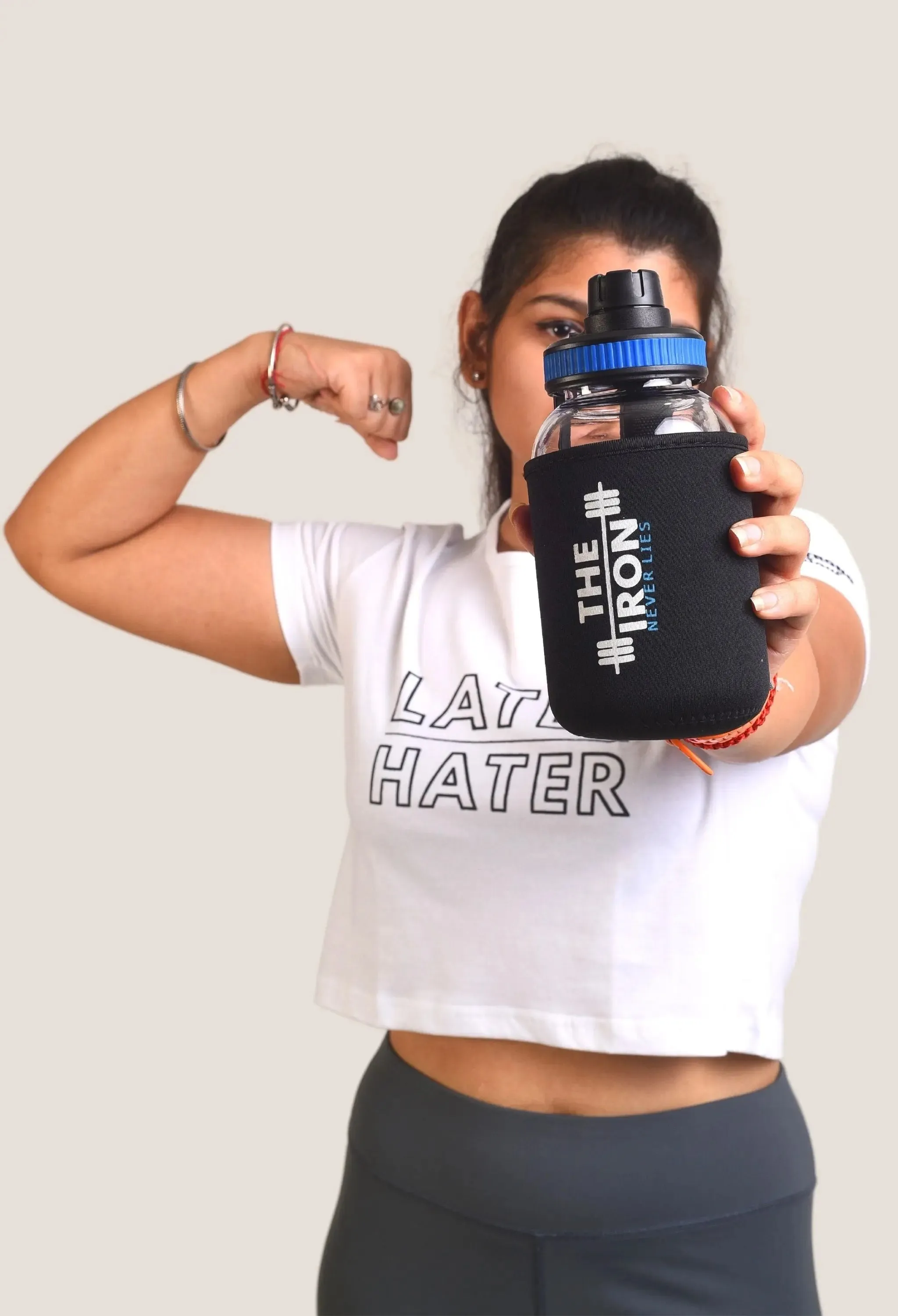 The Iron Never Lies - Shaker 750ML