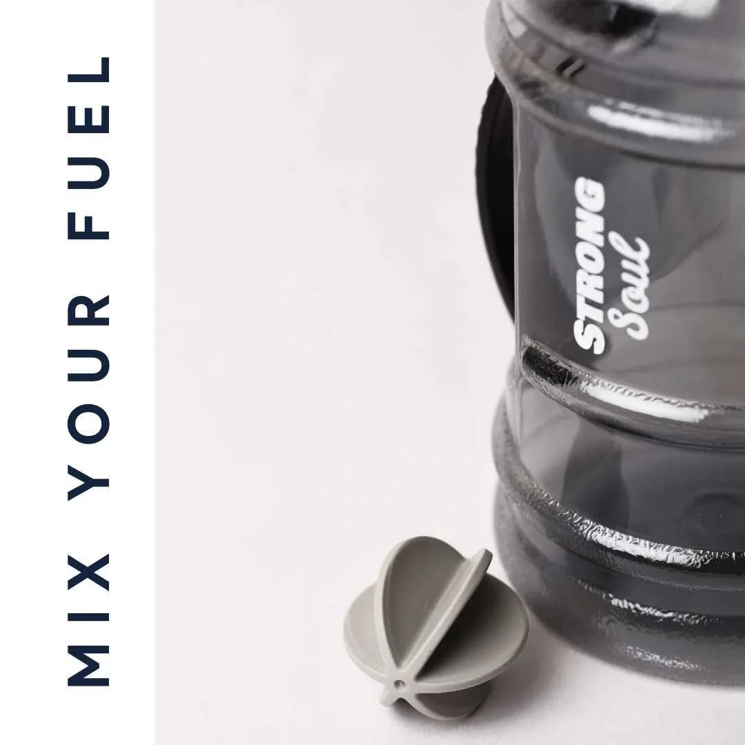 Thick Thighs Pretty Eyes - Gallon Gym Bottle 1.5L