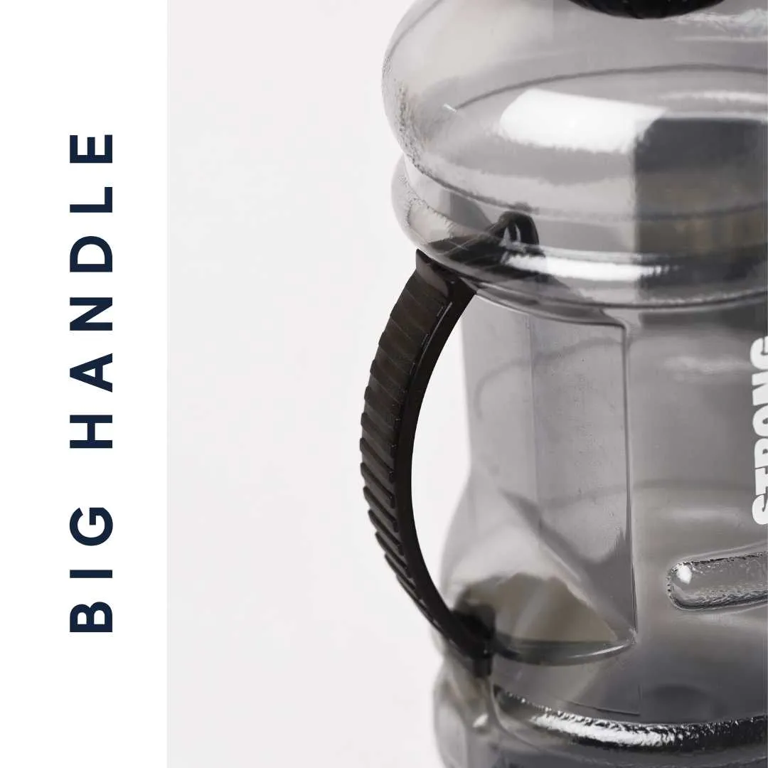 Thick Thighs Pretty Eyes - Gallon Gym Bottle 1.5L