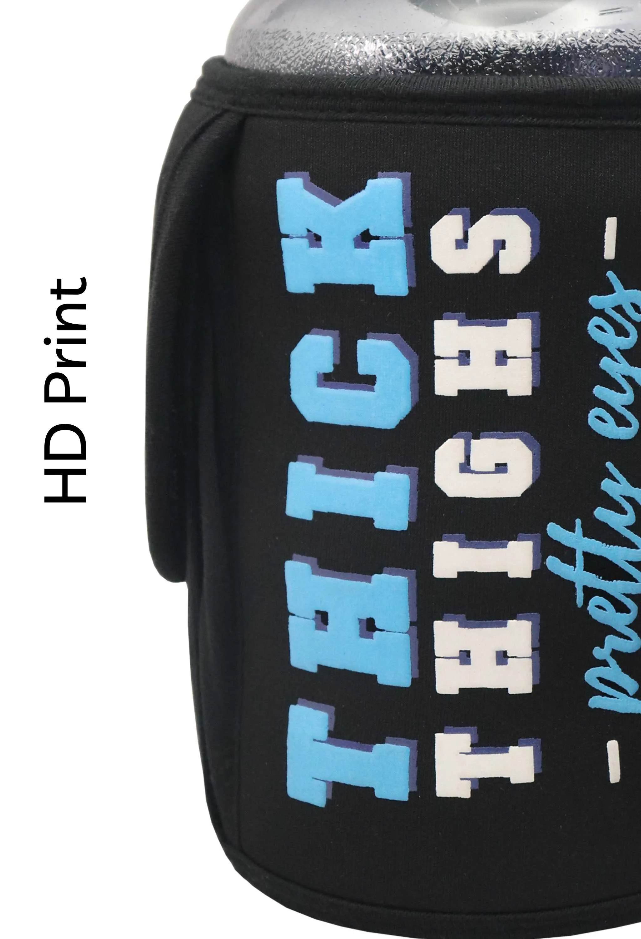 Thick Thighs Pretty Eyes - Gallon Gym Bottle 1.5L