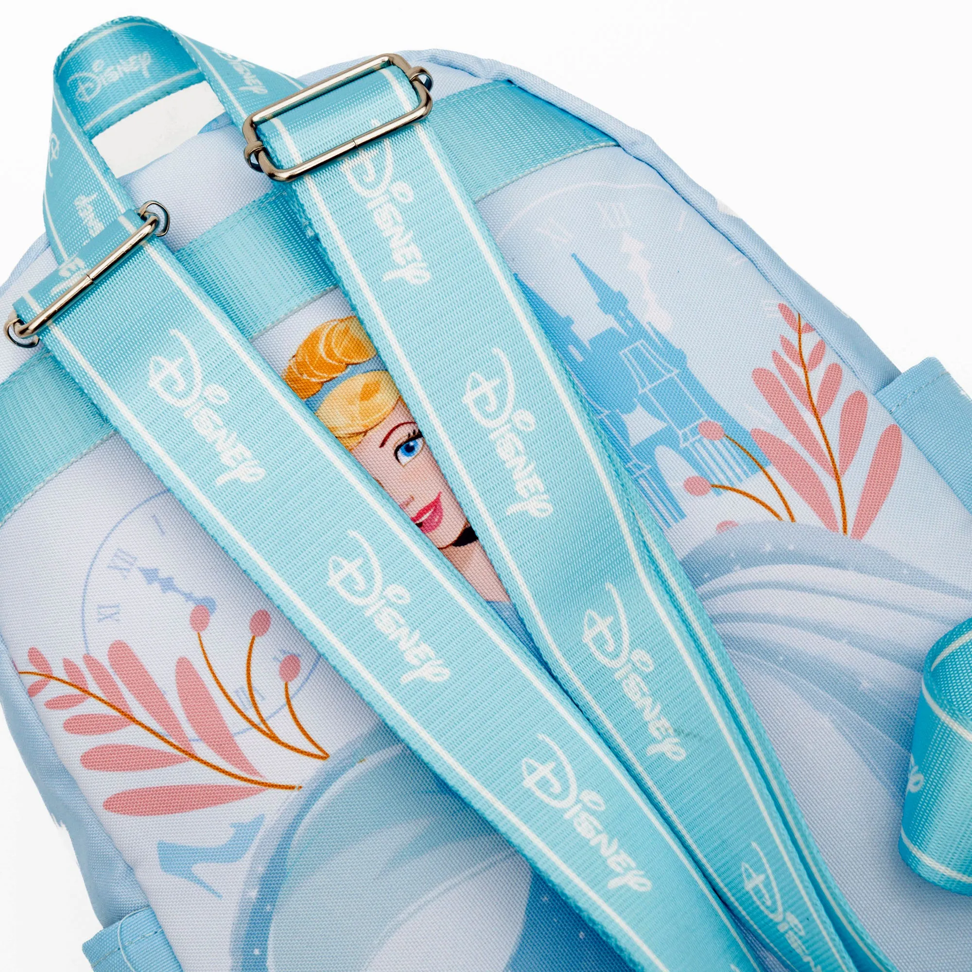 WondaPOP - Disney - Cinderella - Daypack Junior Nylon (13 inch) Mini Backpack
