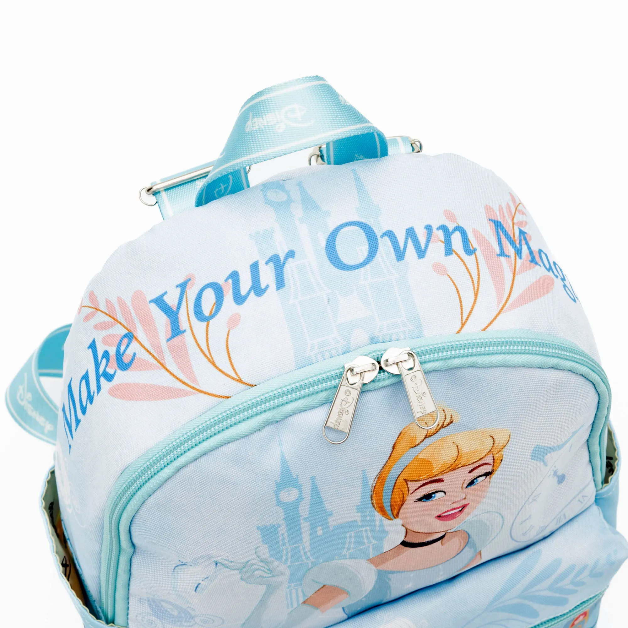 WondaPOP - Disney - Cinderella - Daypack Junior Nylon (13 inch) Mini Backpack