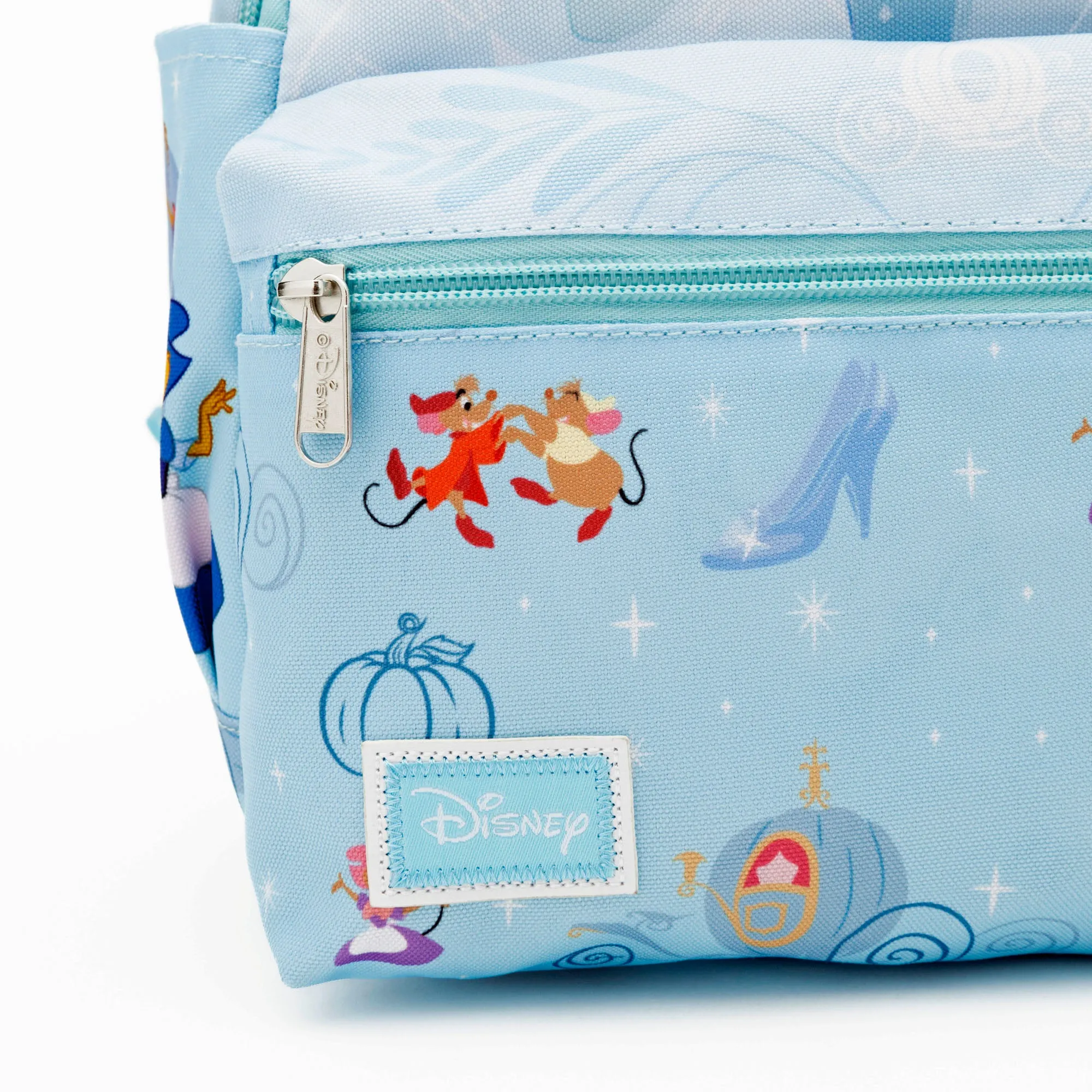 WondaPOP - Disney - Cinderella - Daypack Junior Nylon (13 inch) Mini Backpack