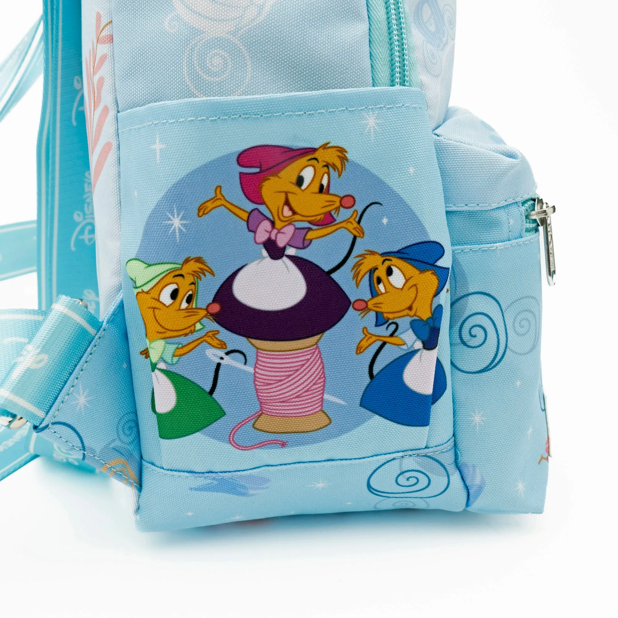 WondaPOP - Disney - Cinderella - Daypack Junior Nylon (13 inch) Mini Backpack