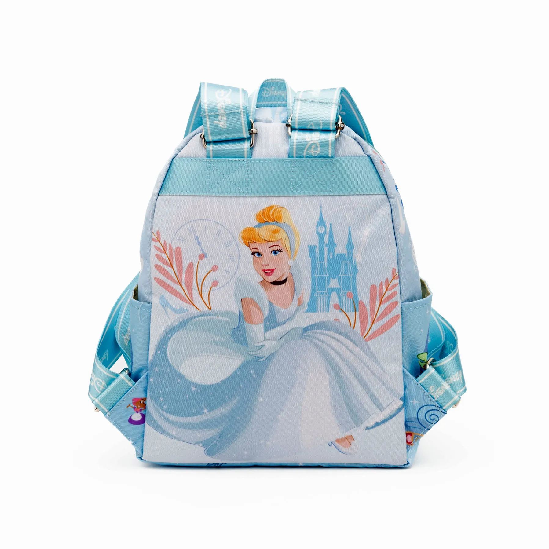 WondaPOP - Disney - Cinderella - Daypack Junior Nylon (13 inch) Mini Backpack