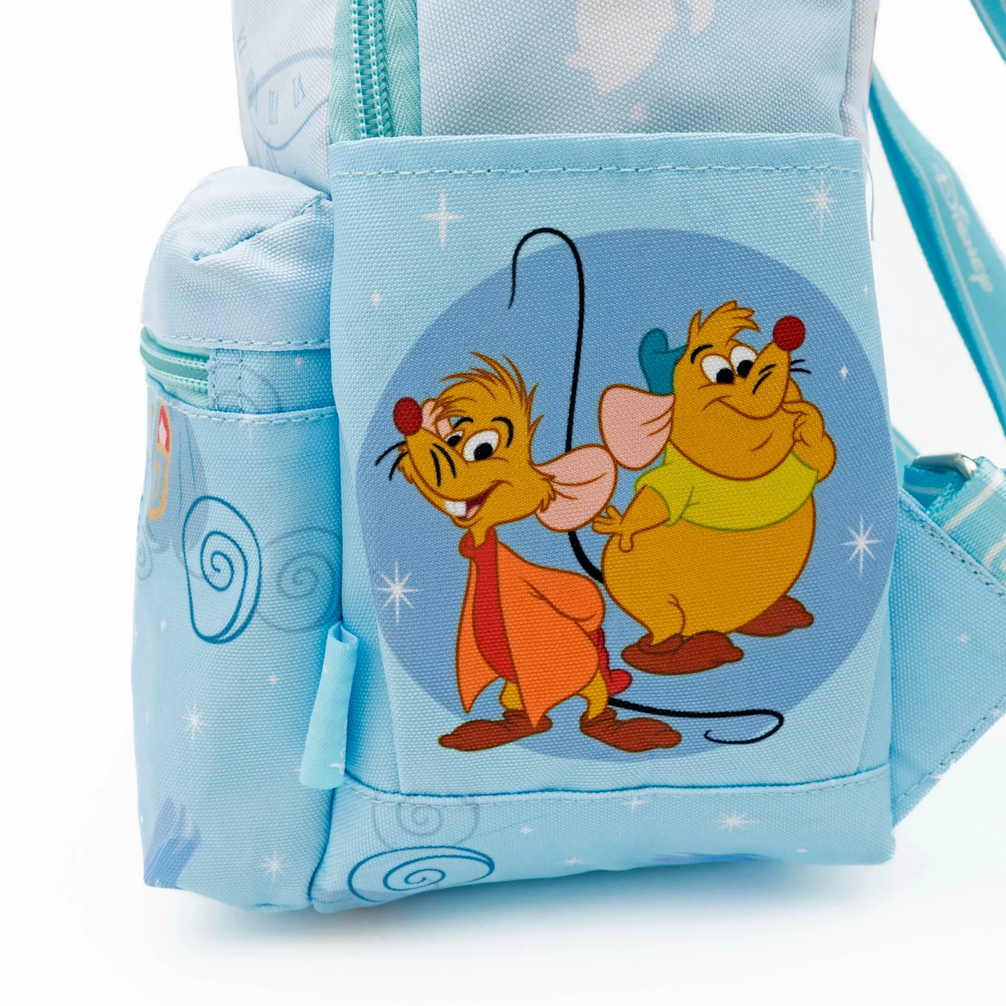WondaPOP - Disney - Cinderella - Daypack Junior Nylon (13 inch) Mini Backpack