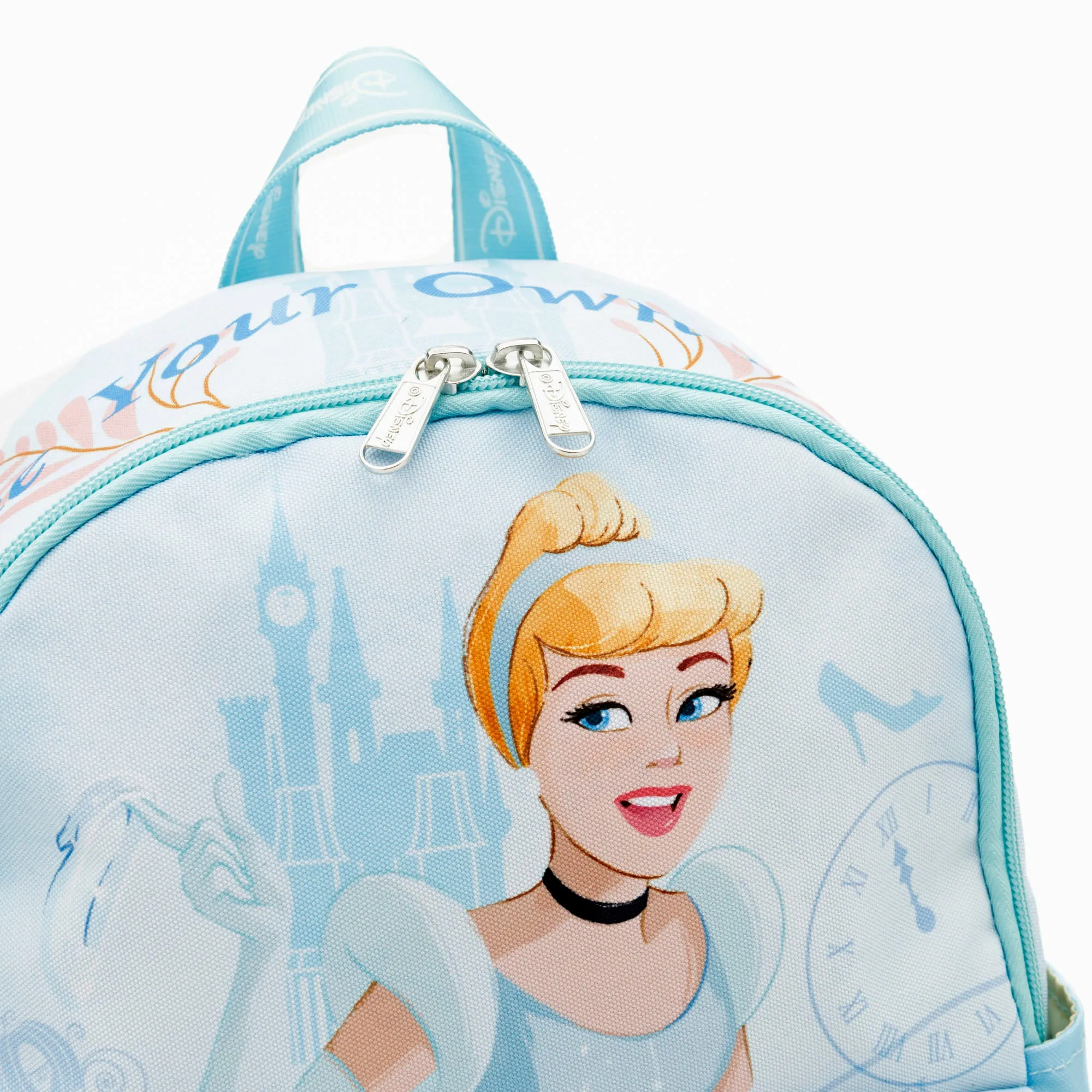 WondaPOP - Disney - Cinderella - Daypack Junior Nylon (13 inch) Mini Backpack