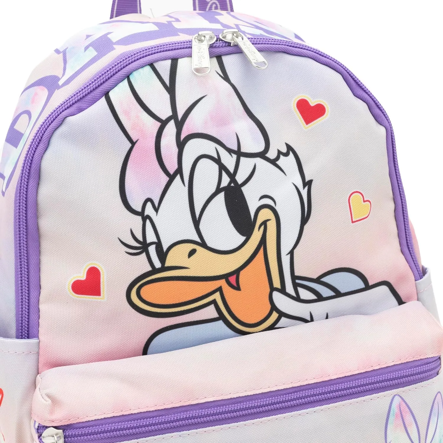 WondaPOP - Disney - Daisy Duck - Daypack Junior Nylon (13 inch) Mini Backpack