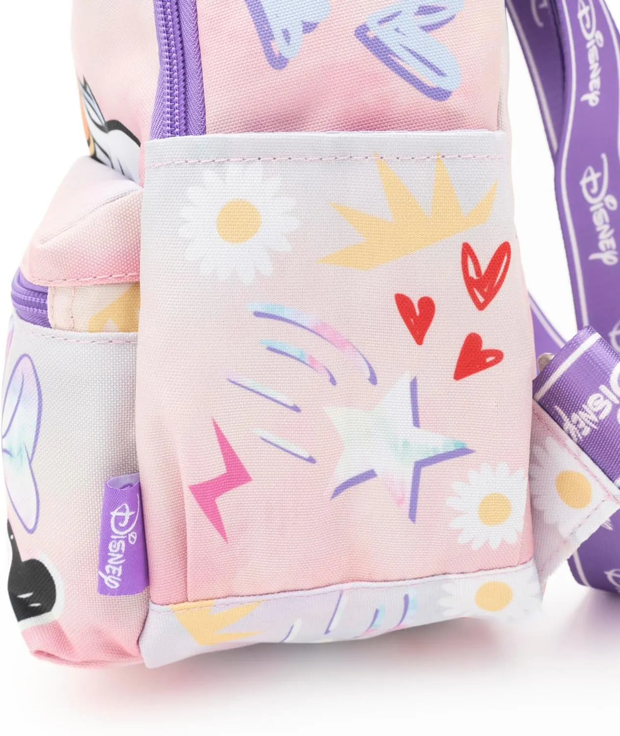 WondaPOP - Disney - Daisy Duck - Daypack Junior Nylon (13 inch) Mini Backpack