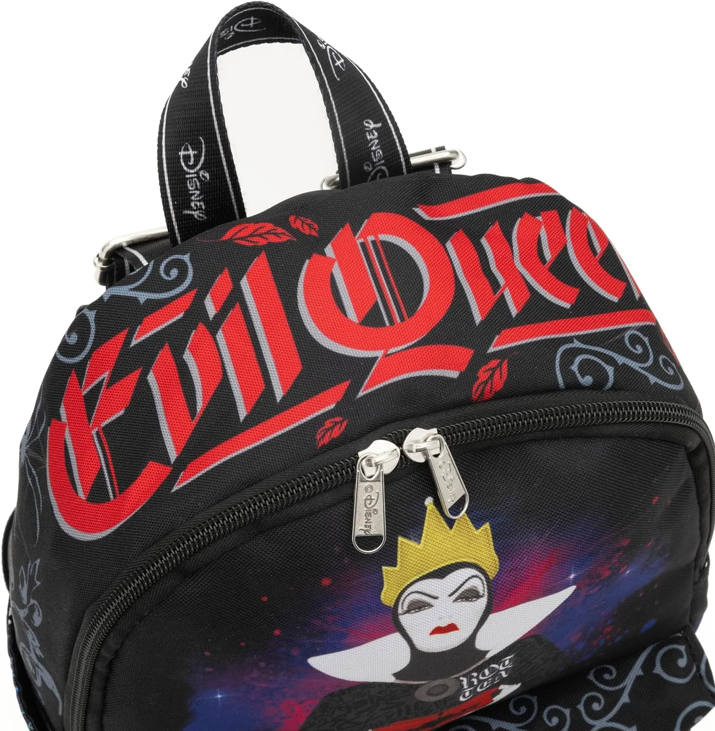 WondaPOP - Disney - Evil Queen - Daypack Junior Nylon (13 inch) Mini Backpack