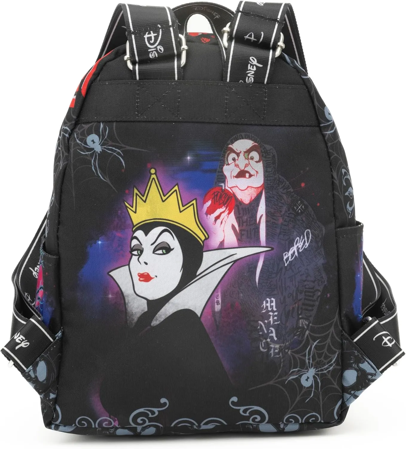 WondaPOP - Disney - Evil Queen - Daypack Junior Nylon (13 inch) Mini Backpack