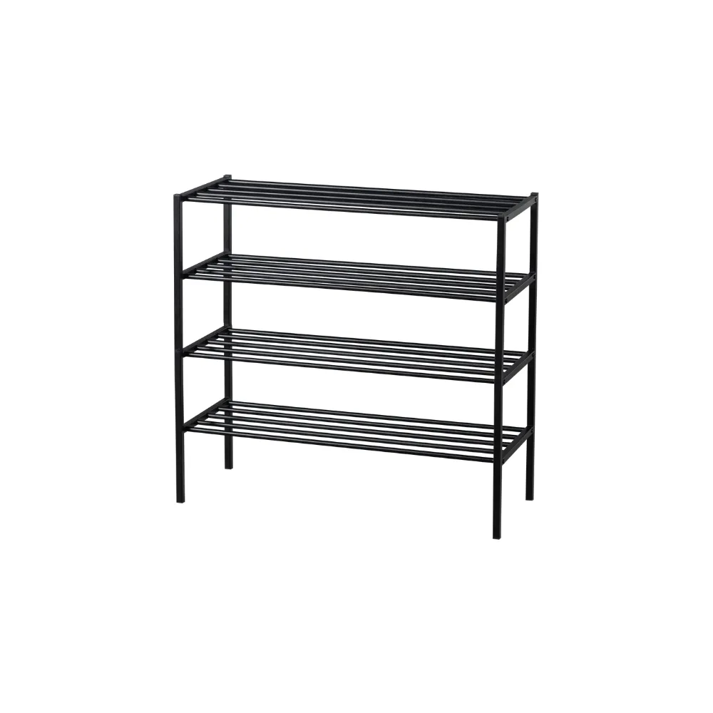 Woood Ferro Shoe Rack Stack of 2 Metal